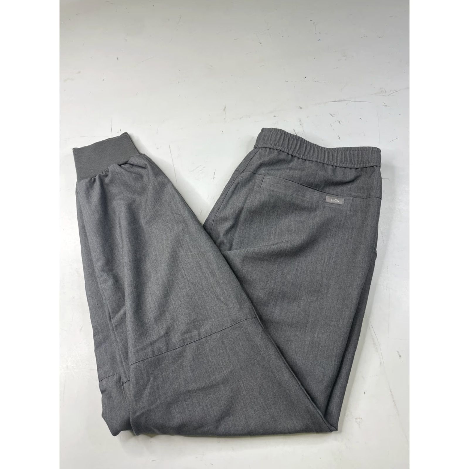 Vintage FIGS Tansen Jogger Scrub Pants Mens Large Gray MXXSW2004 Nursing pants Mens L Gray Solid Size US 33 - 7 Thumbnail