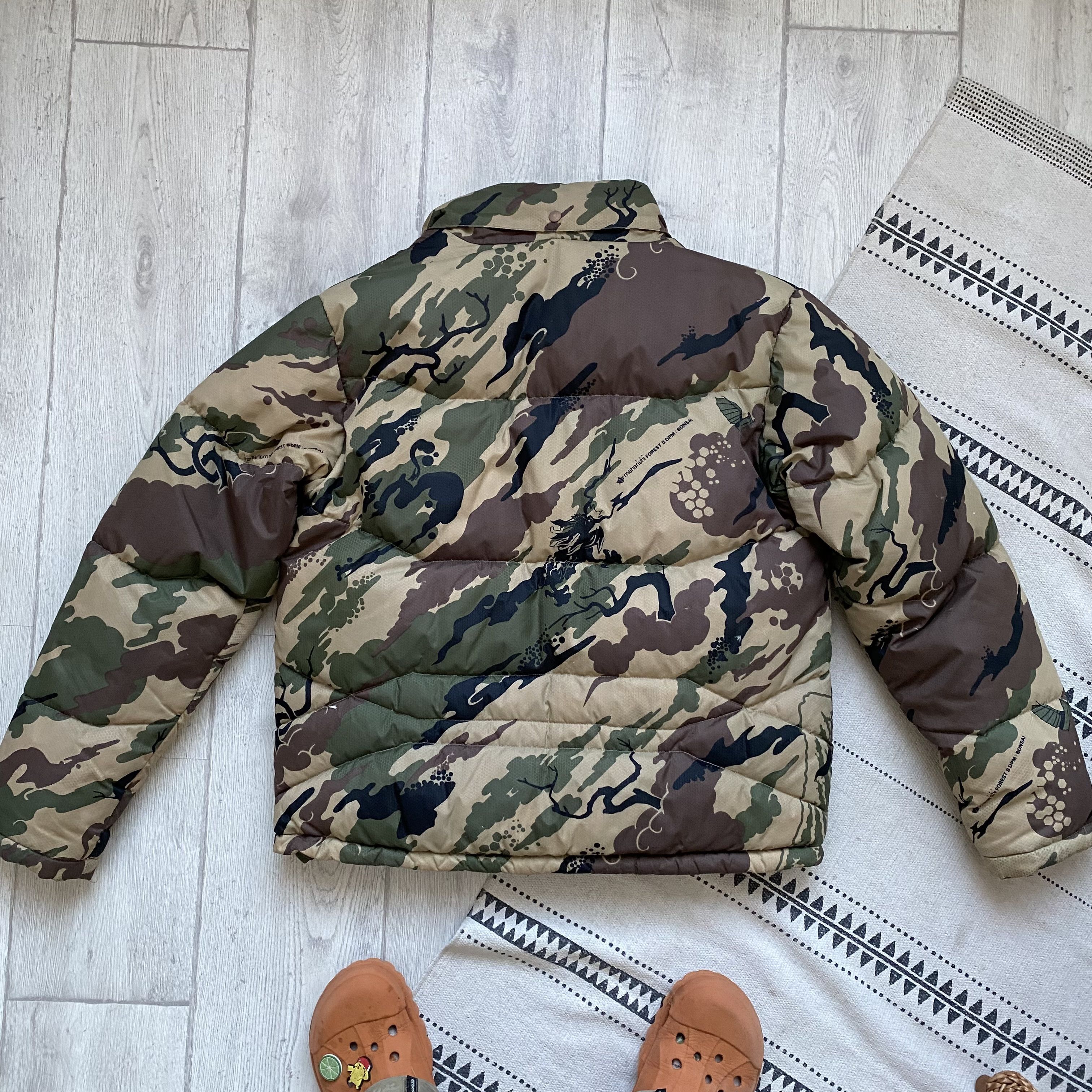 Maharishi Vintage Maharishi Bonsai Forest Camo puffer jacket Down Size US S / EU 44-46 / 1 - 18 Thumbnail