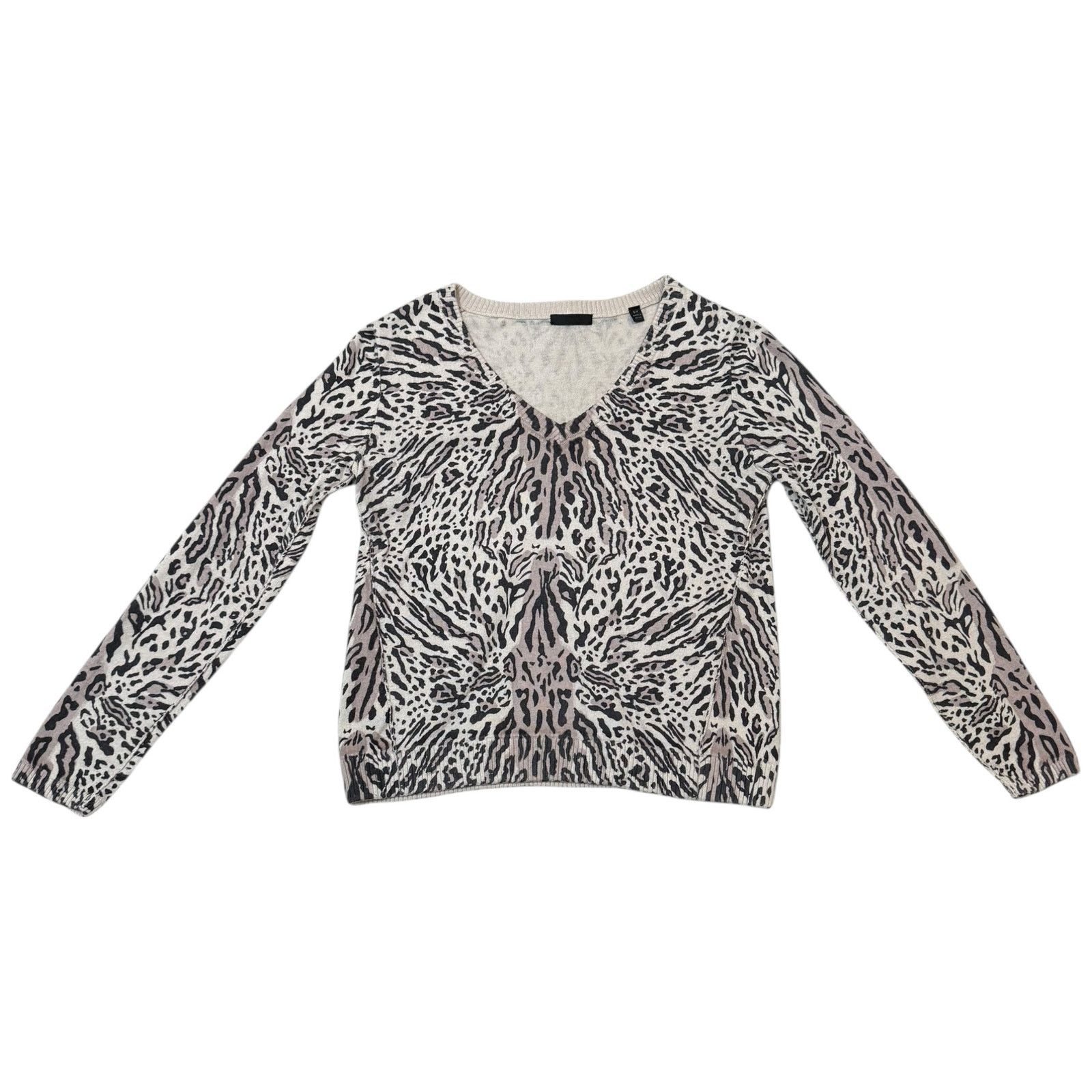ATM Anthony Thomas Melillo ATM Anthony Thomas Melillo Sweater Leopard Print Size mall Size S / US 4 / IT 40 - 9 Thumbnail