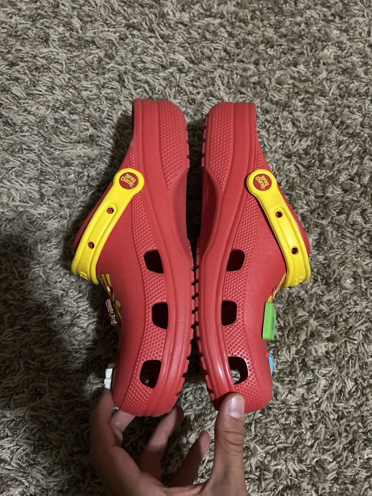 Crocs Crocs Classic Clog X Lucky charms Size US 11 / EU 44 - 3 Thumbnail