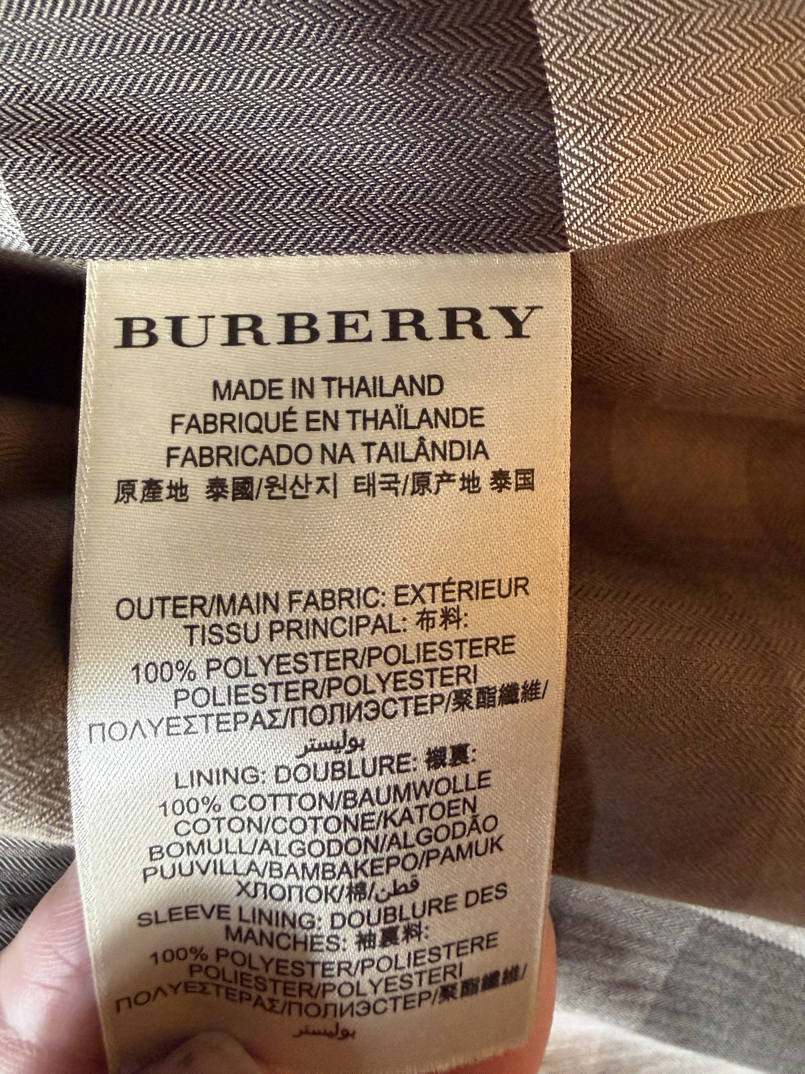 Burberry Burberry TRENCHCOAT -NEW CONDITION WORN ONCE Size US S / EU 44-46 / 1 - 11 Thumbnail