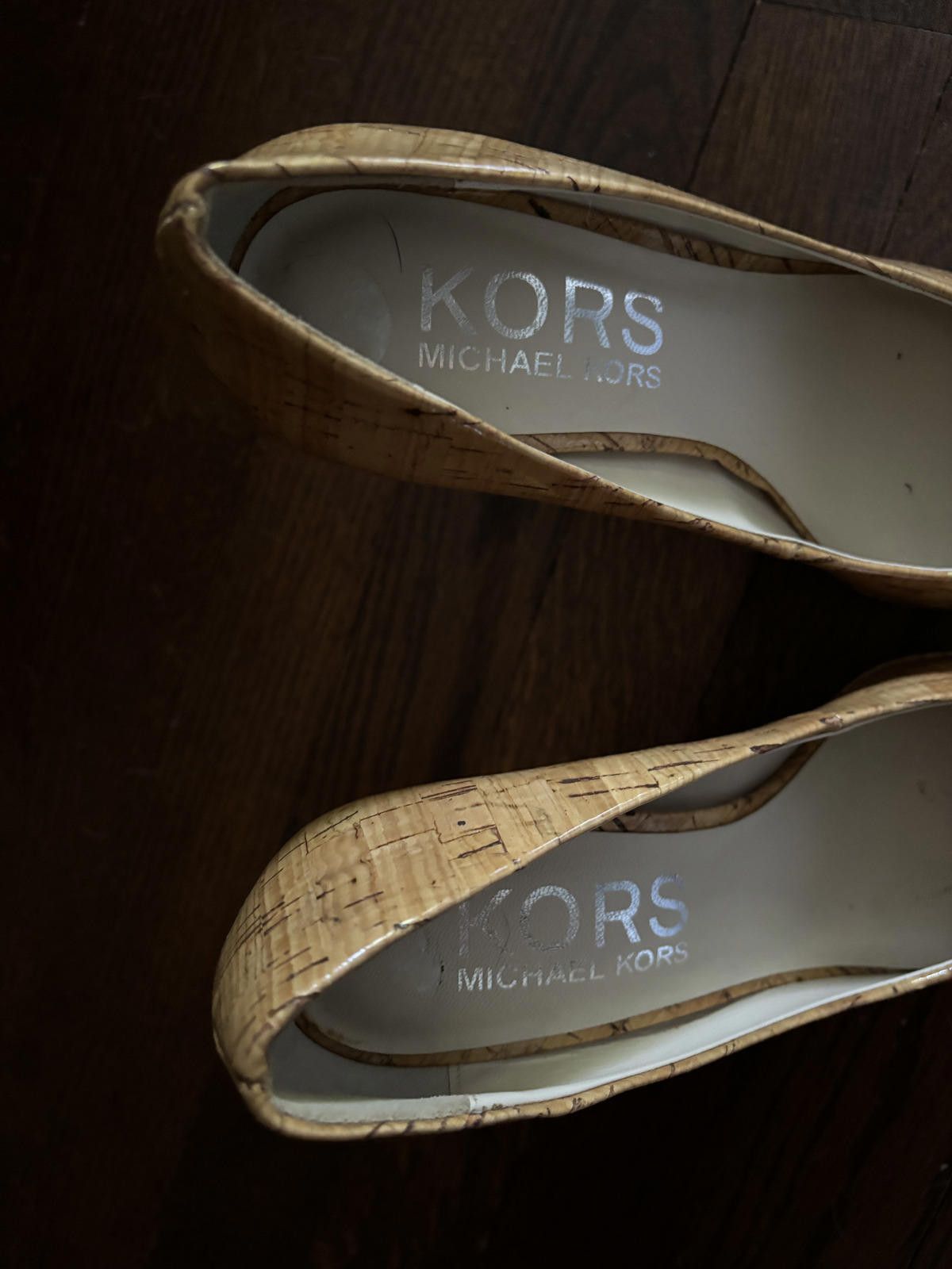 Michael Kors Elegant Michael Kors Cork Platform Heels - Size 7.5 Size US 7.5 / IT 37.5 - 6 Thumbnail