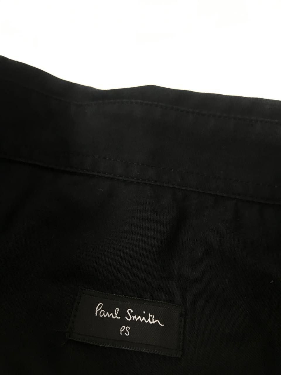 Paul Smith Men's Shirt Paul Smith Flannel Size L Black Brawn Size US L / EU 52-54 / 3 - 10 Thumbnail
