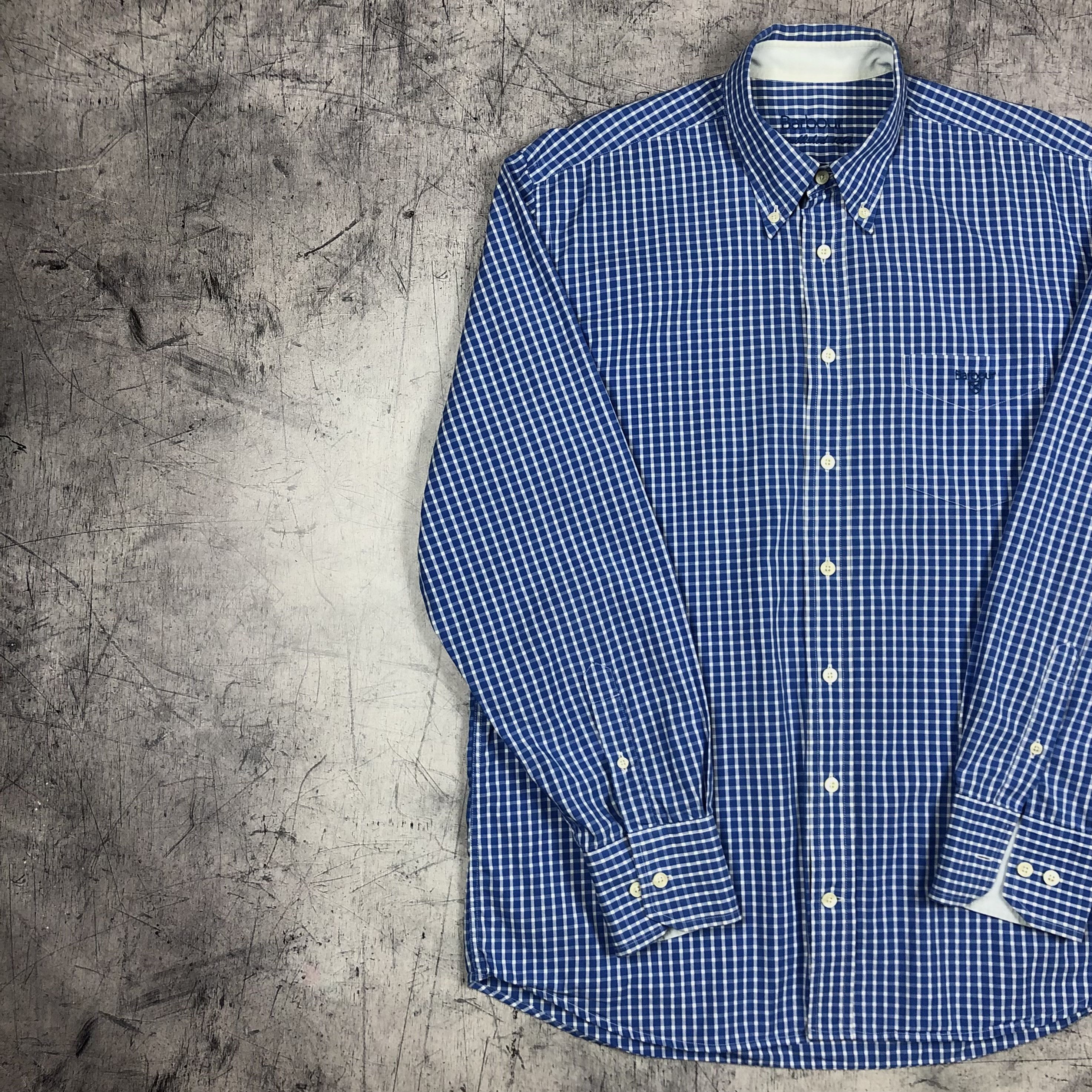Barbour Barbour Plaid Checkered Shirt Button-Up Size US L / EU 52-54 / 3 - 7 Thumbnail