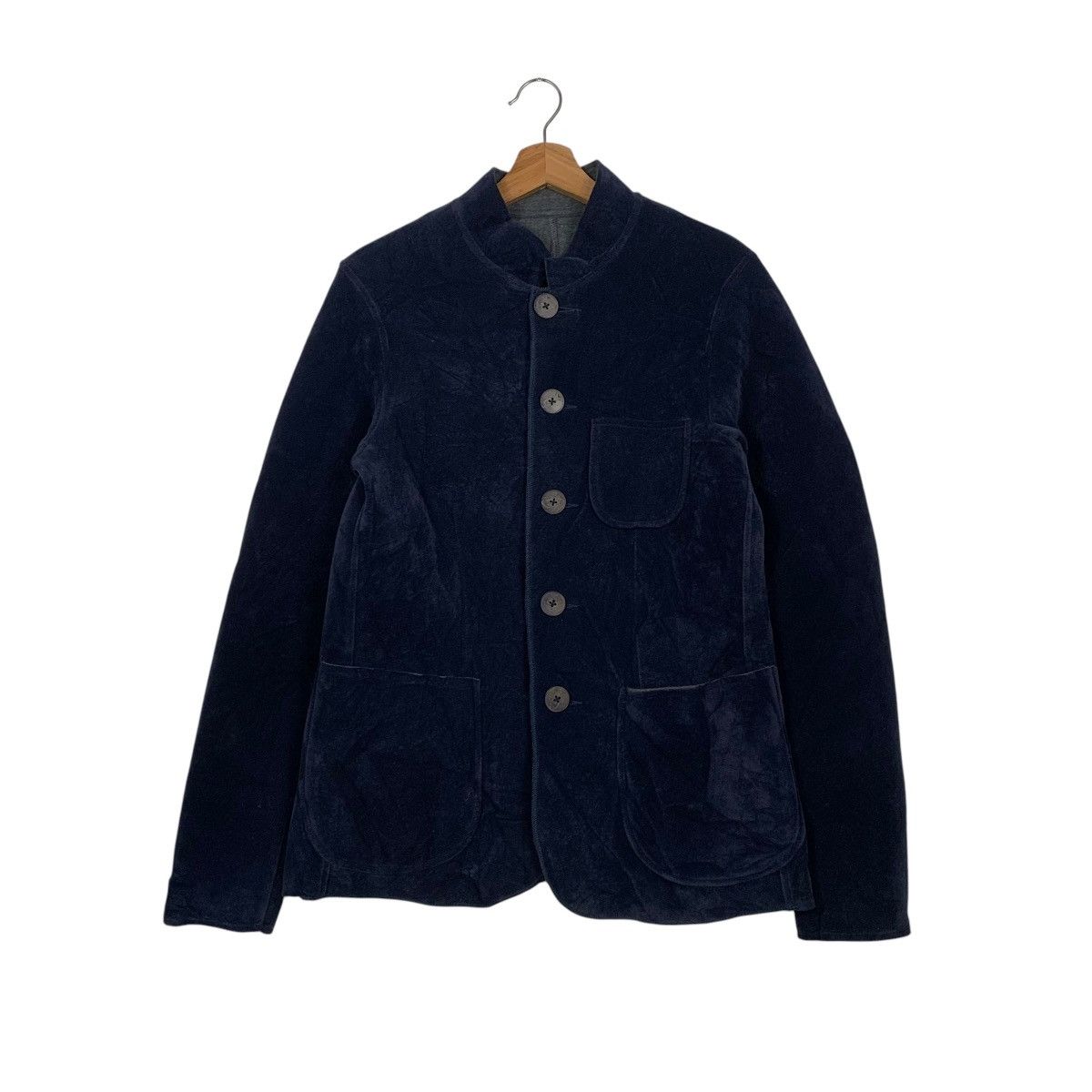 Emporio Armani Emporio Armani Jeans Jacket Size US S / EU 44-46 / 1 - 1 Thumbnail