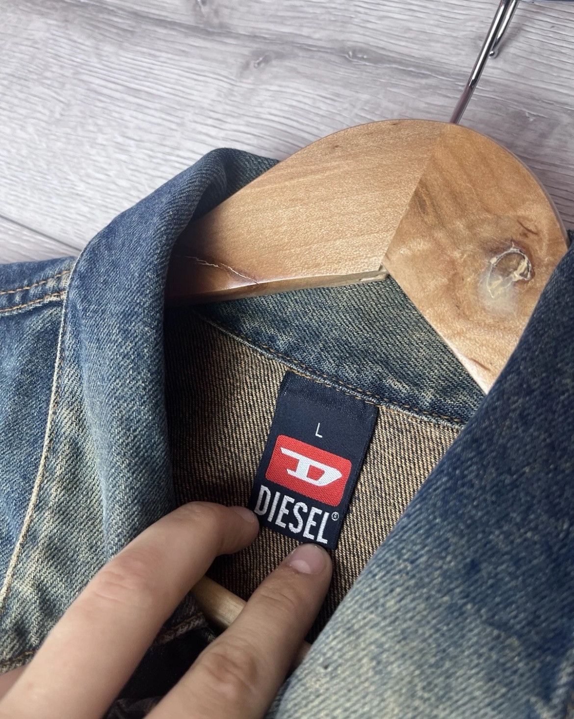 Diesel Vintage women’s jacket Diesel size L Y2K casual Size L / US 10 / IT 46 - 9 Thumbnail