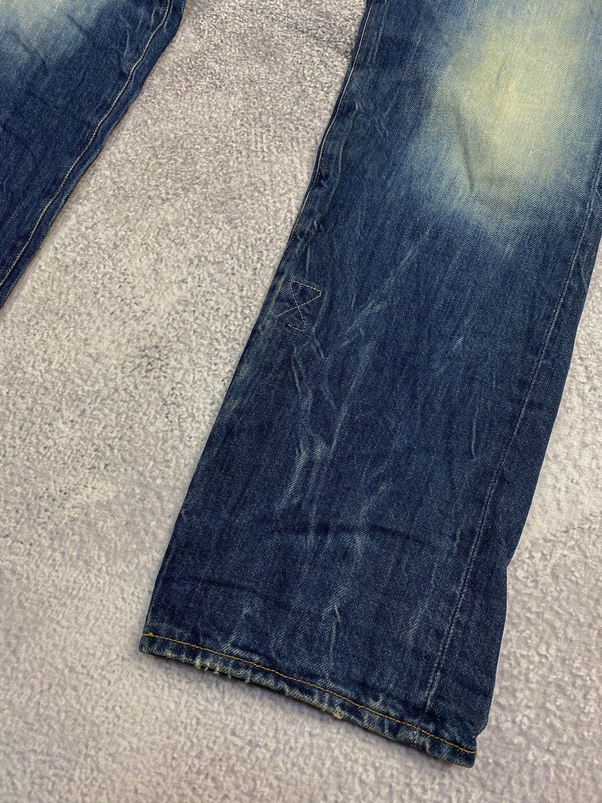 G-Star G-Star Raw Selvedge New Radar RE TP Tapered Fit Denim Jeans Size US 32 / EU 48 - 6 Thumbnail