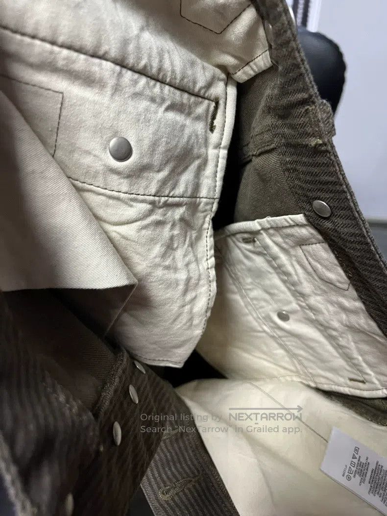 RRL Ralph Lauren RRL Ralph Lauren Striped Depp pants Size US 30 / EU 46 - 8 Thumbnail