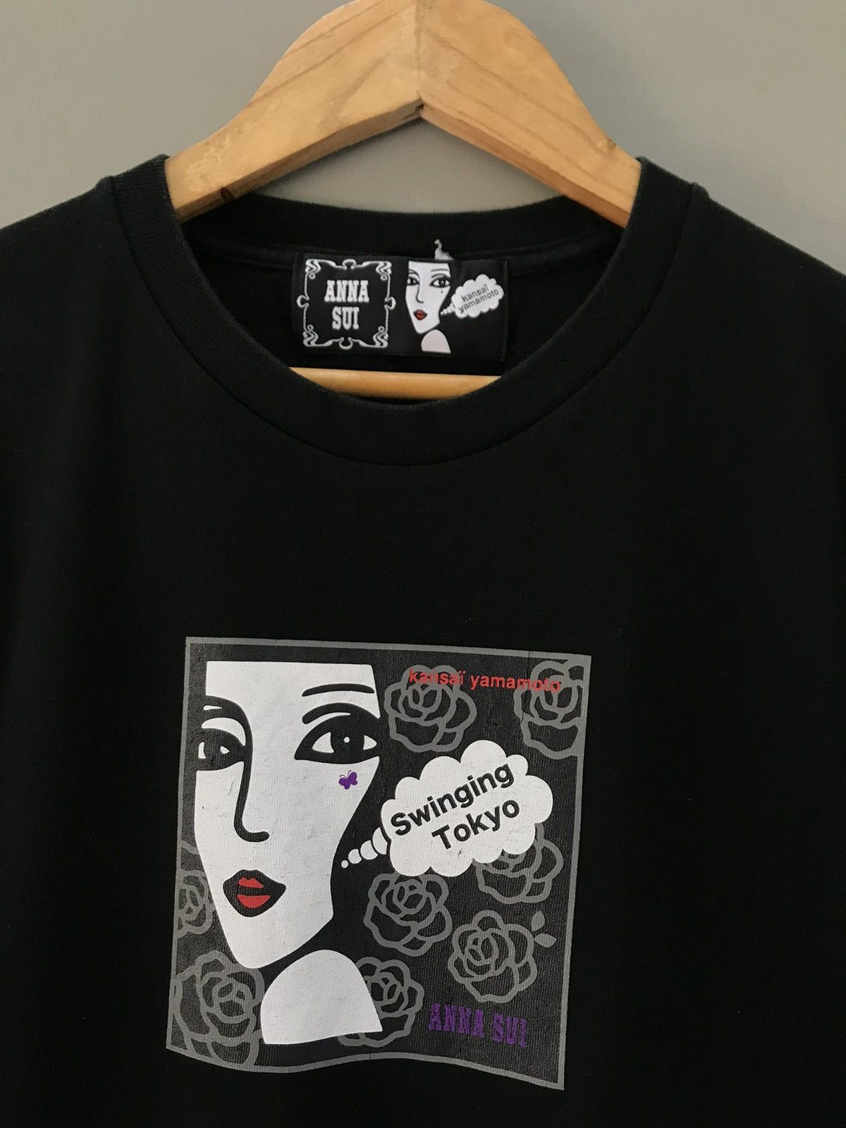 Kansai Yamamoto Anna Sui X Kansai Yamamoto Swinging Tokyo T-shirt Size US L / EU 52-54 / 3 - 2 Thumbnail
