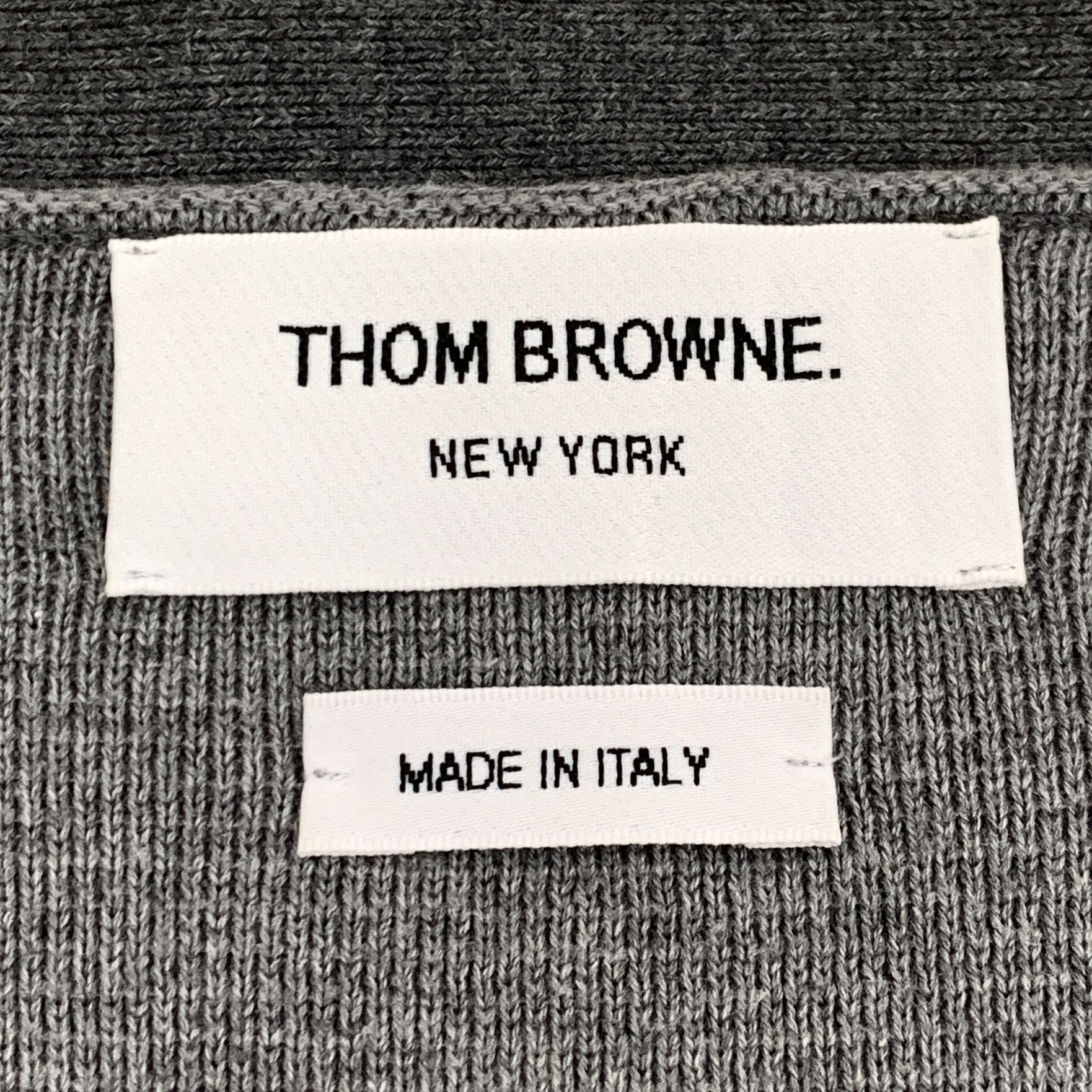 Thom Browne Thom Browne Colorblock Cardigan (Size XS) Size US XS / EU 42 / 0 - 2 Thumbnail