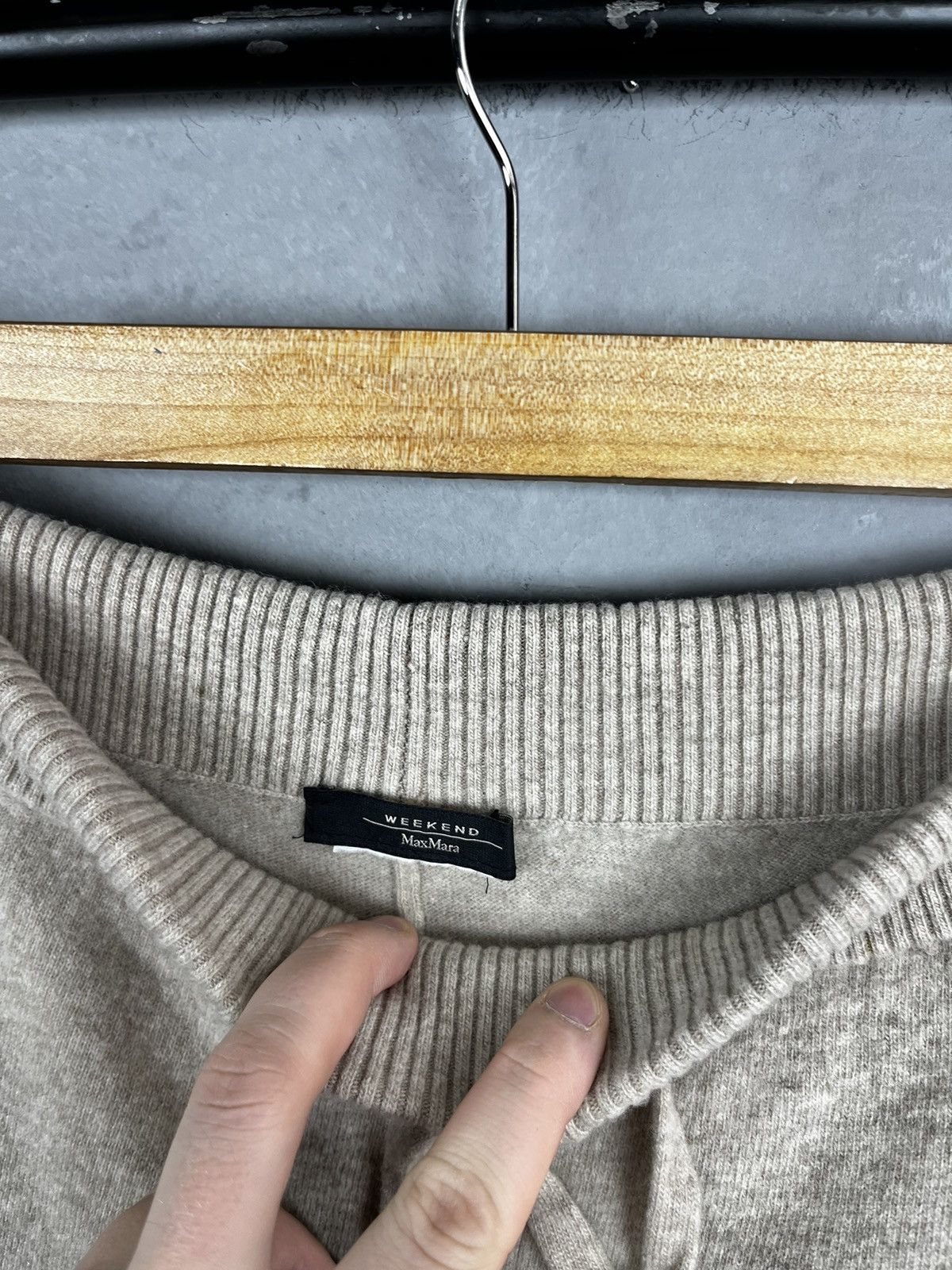 Max Mara × Weekend Max Mara Max mara wool pants Size 30" / US 8 / IT 44 - 4 Thumbnail