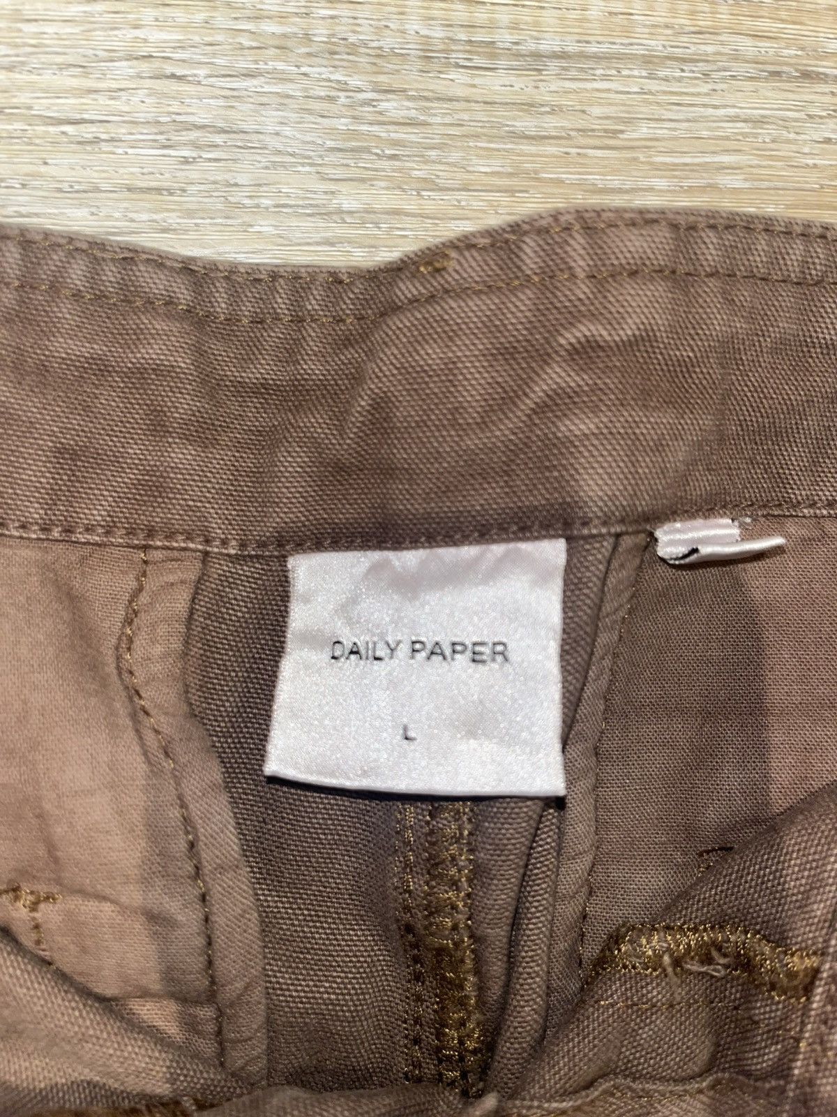 Daily Paper Daily Paper Cargo Pants (Size L) Size US 34 / EU 50 - 3 Thumbnail