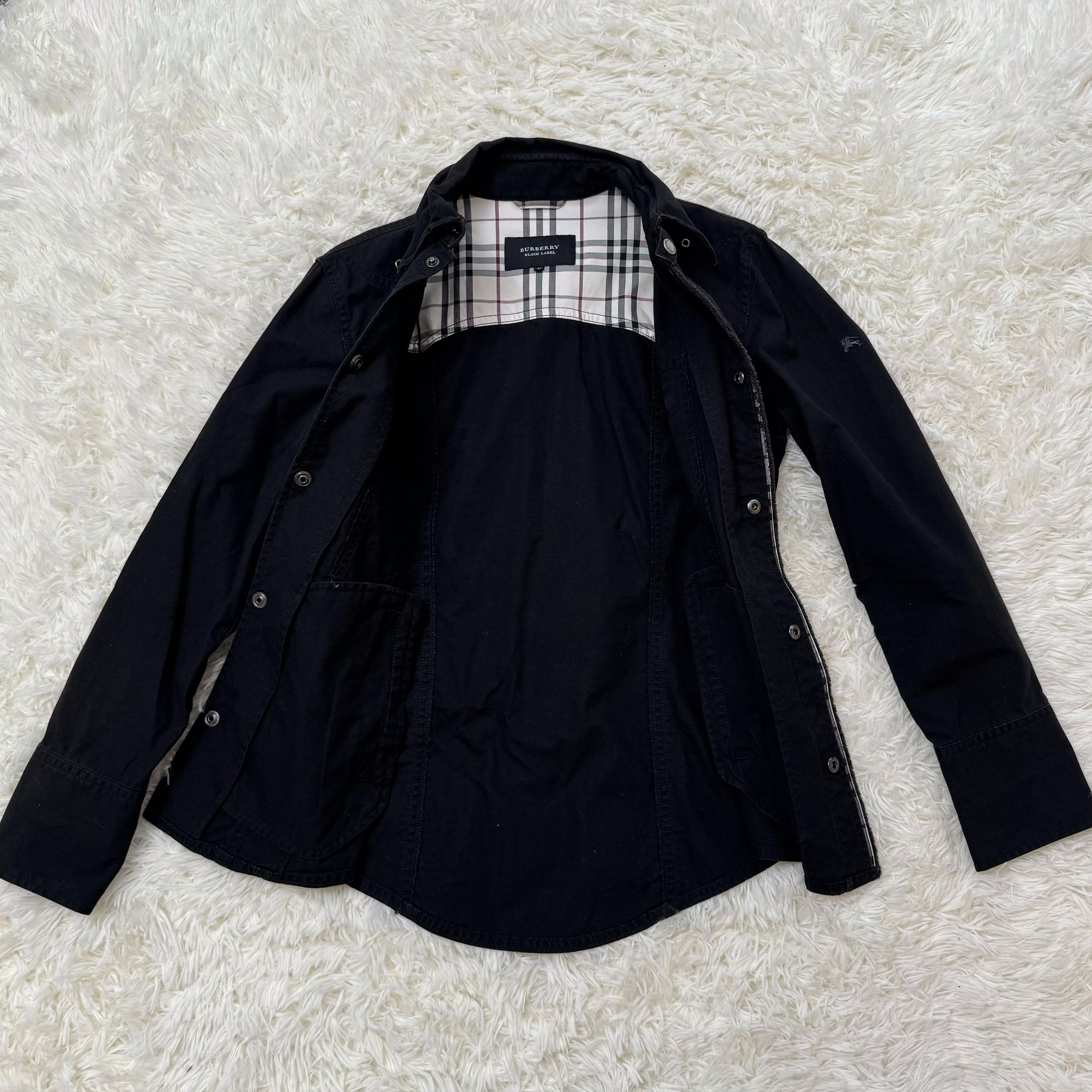 Burberry Burberry Long Sleeve Shirt thick Size M / US 6-8 / IT 42-44 - 3 Thumbnail