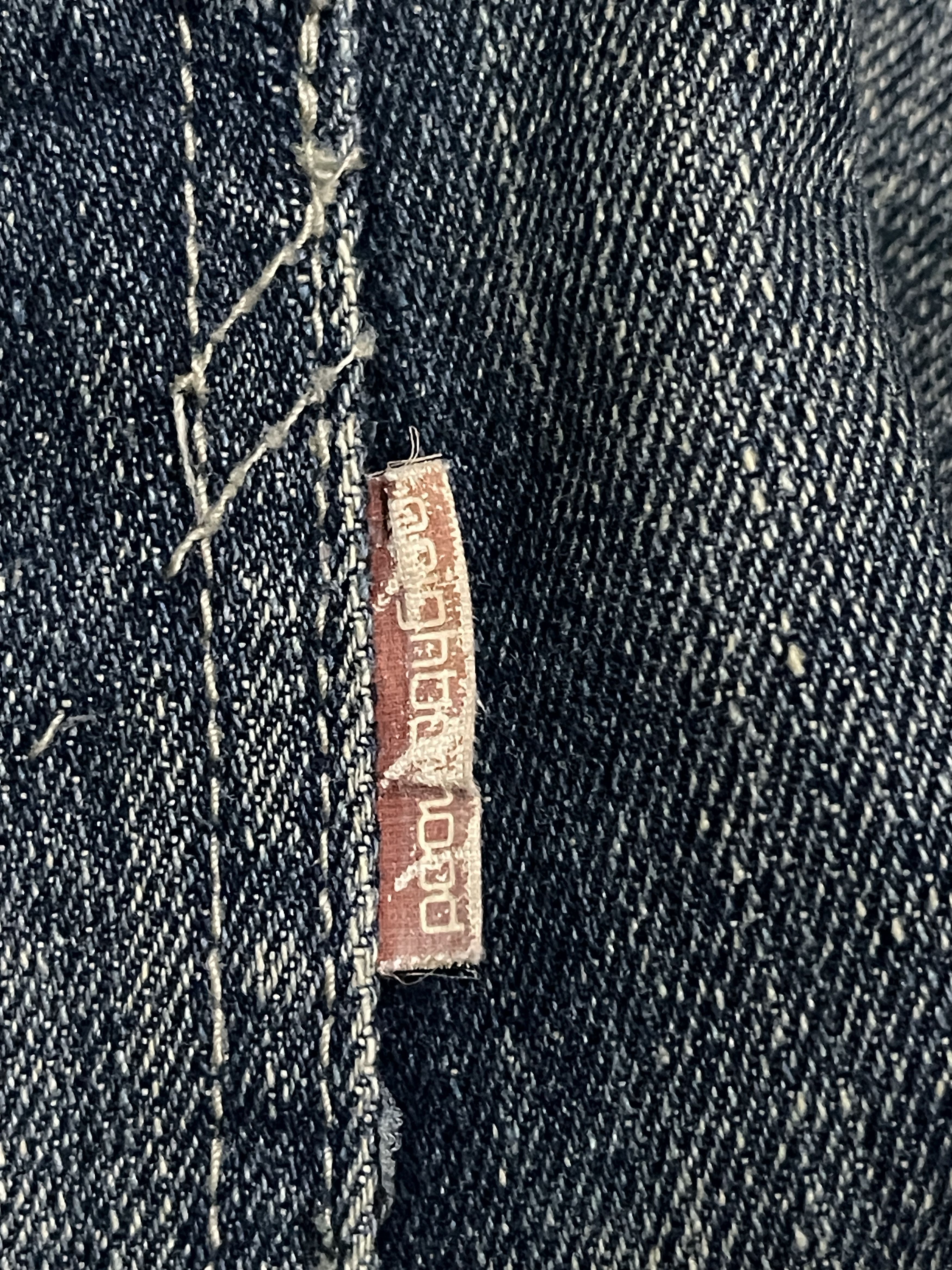 Japanese Brand × Neighborhood × Vintage Neigborhood SPNARROW SAVAGE jeans Size US 36 / EU 52 - 5 Thumbnail
