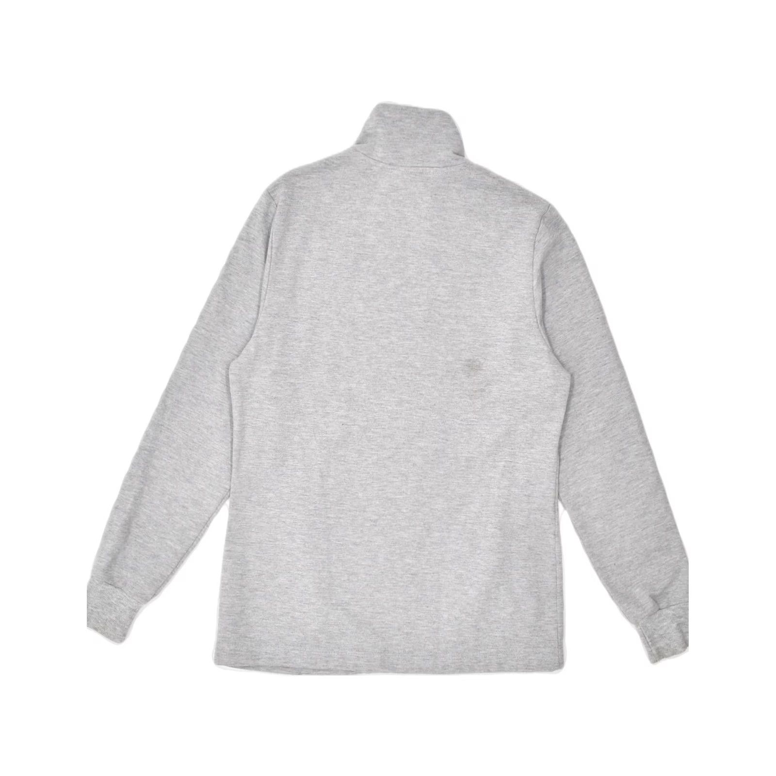 Umbro UMBRO Mens Tracksuit Top Jacket Small Grey Cotton SV15 Size 36R - 2 Thumbnail