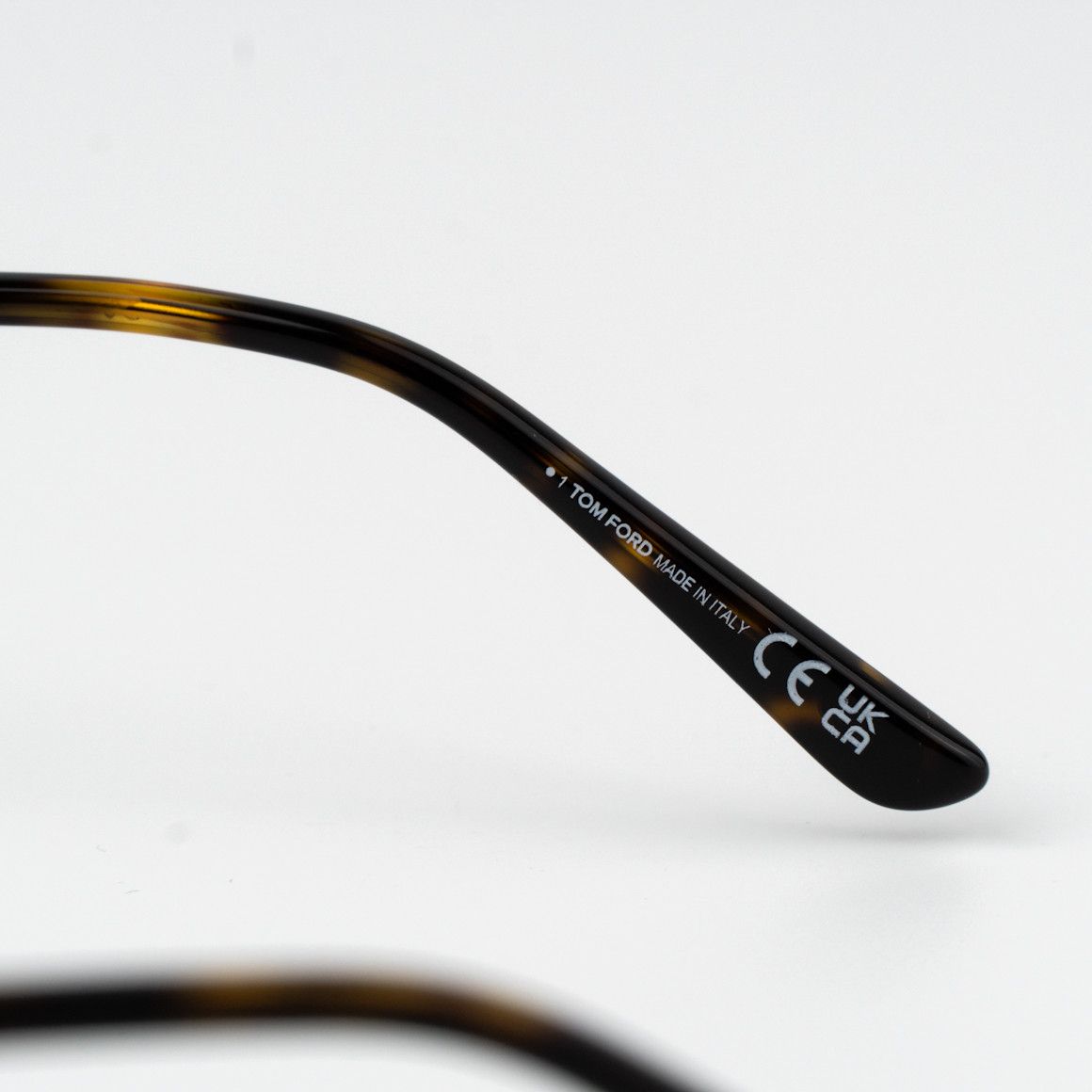 Tom Ford Tom Ford Men Eyeglasses Round FT5830 028 BRAND NEW Size ONE SIZE - 8 Thumbnail