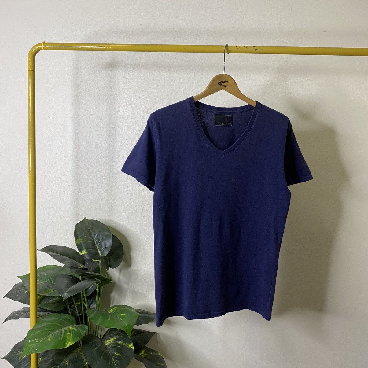 Number (N)ine Takahiro Miyashita Number Nine Denim Blank T Shirt Size US M / EU 48-50 / 2 - 1 Thumbnail
