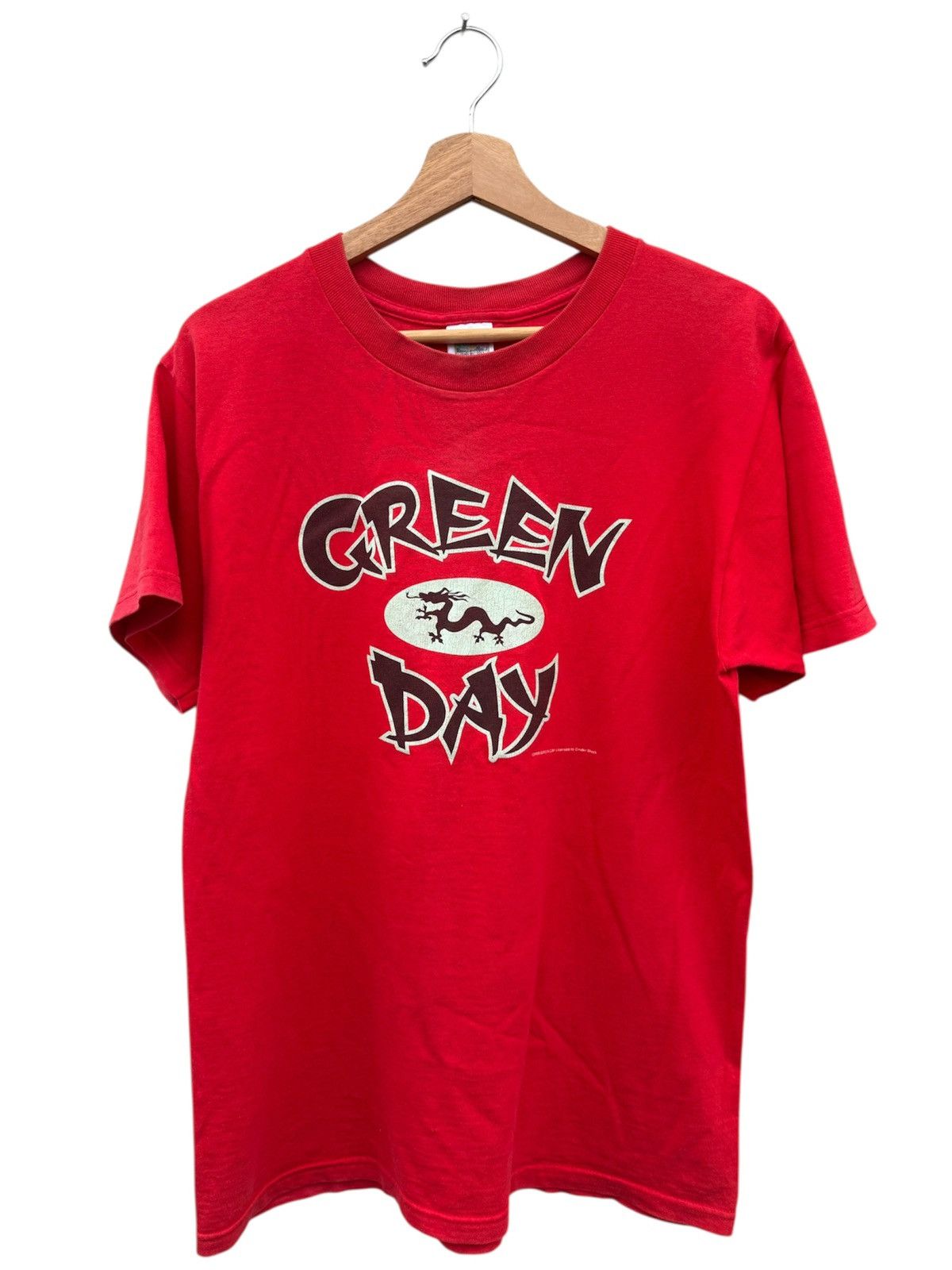 Vintage 2000 Green Day Pop Disaster Tour tee Size US M / EU 48-50 / 2 - 1 Thumbnail