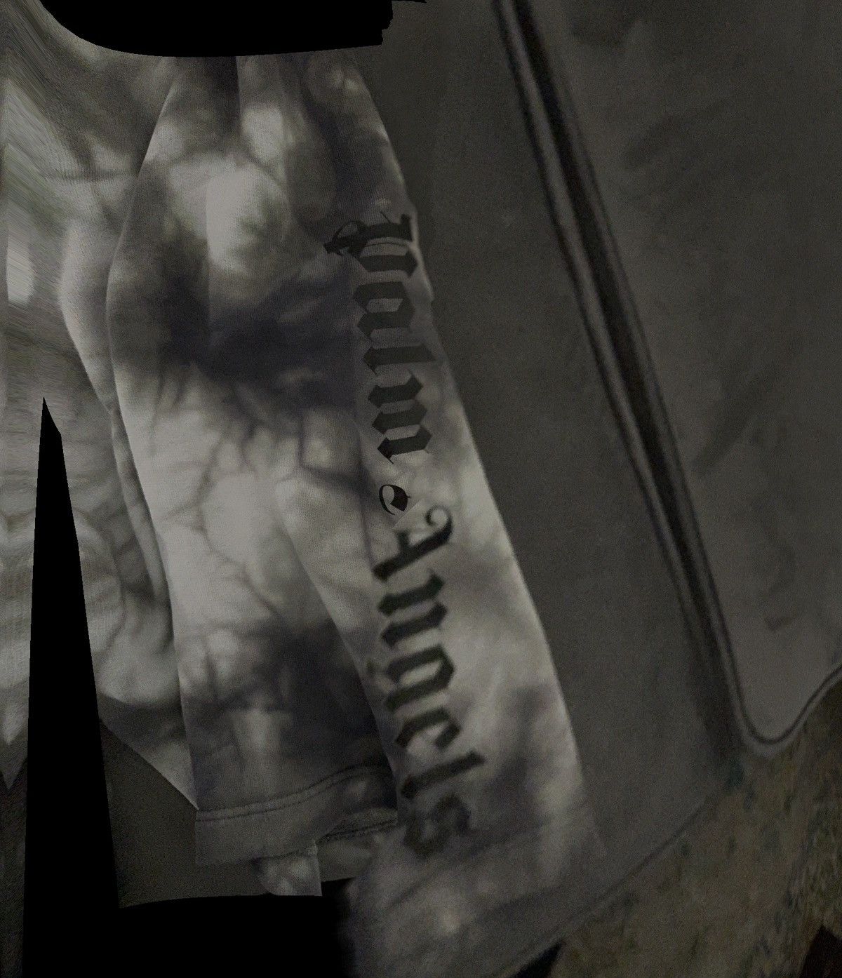 Palm Angels Gray Tie-Dye Palm Angels Shorts Size US 34 / EU 50 - 4 Thumbnail
