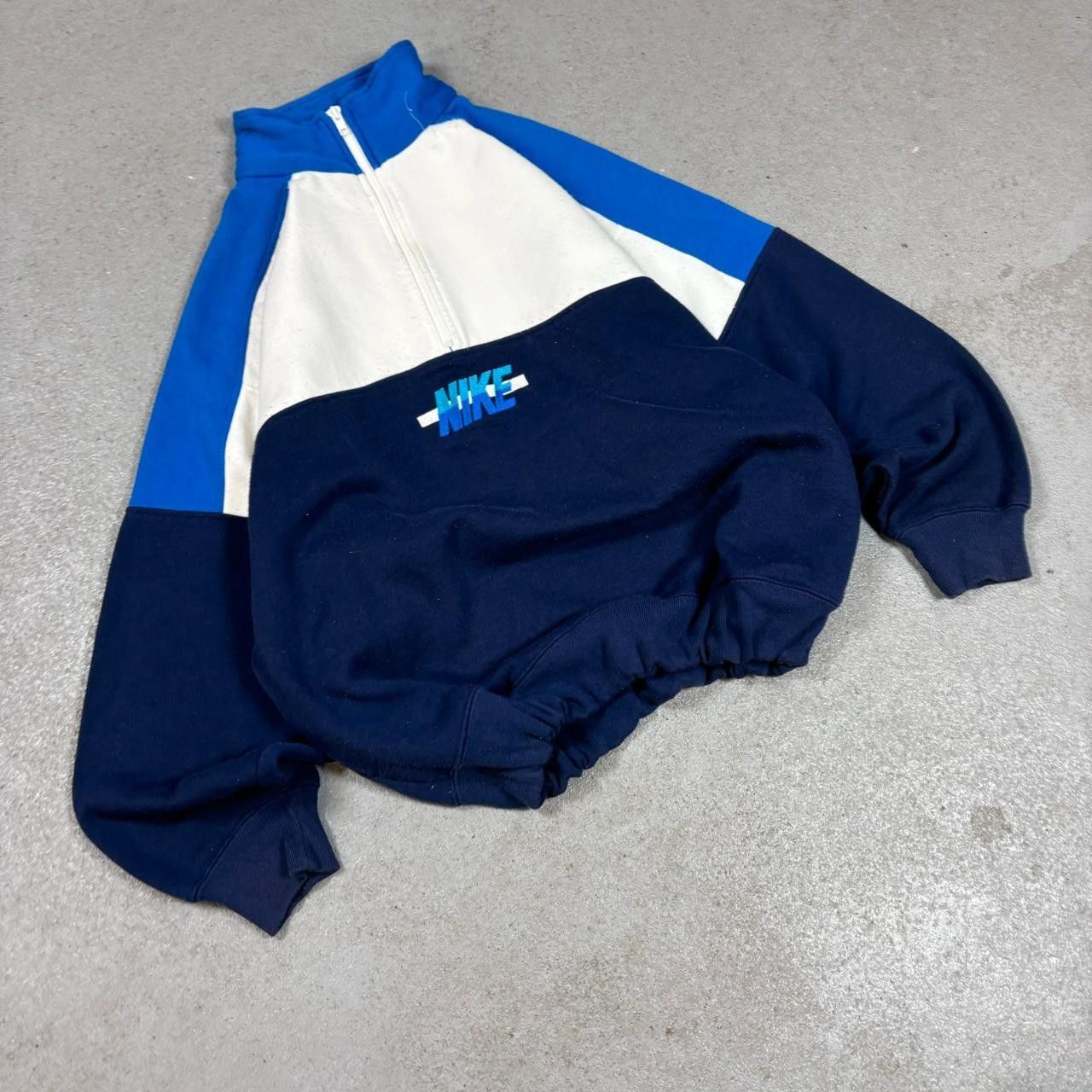 Japanese Brand × Nike × Vintage Vintage Nike boxy 80s-90s jumper Size US L / EU 52-54 / 3 - 2 Thumbnail