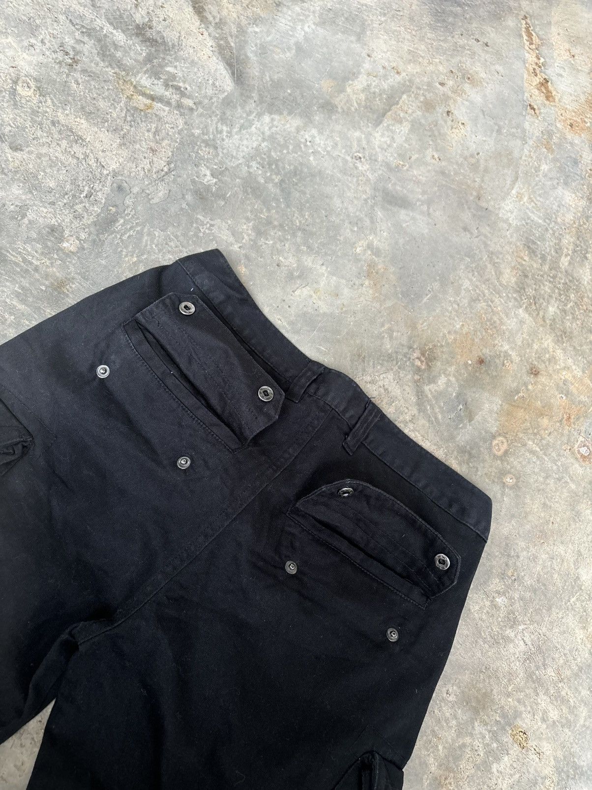 Hysteric Glamour Y2k Lowbox Multi pocket Ifsixwasnine Lgb Punk Style Pants Size US 32 / EU 48 - 5 Thumbnail