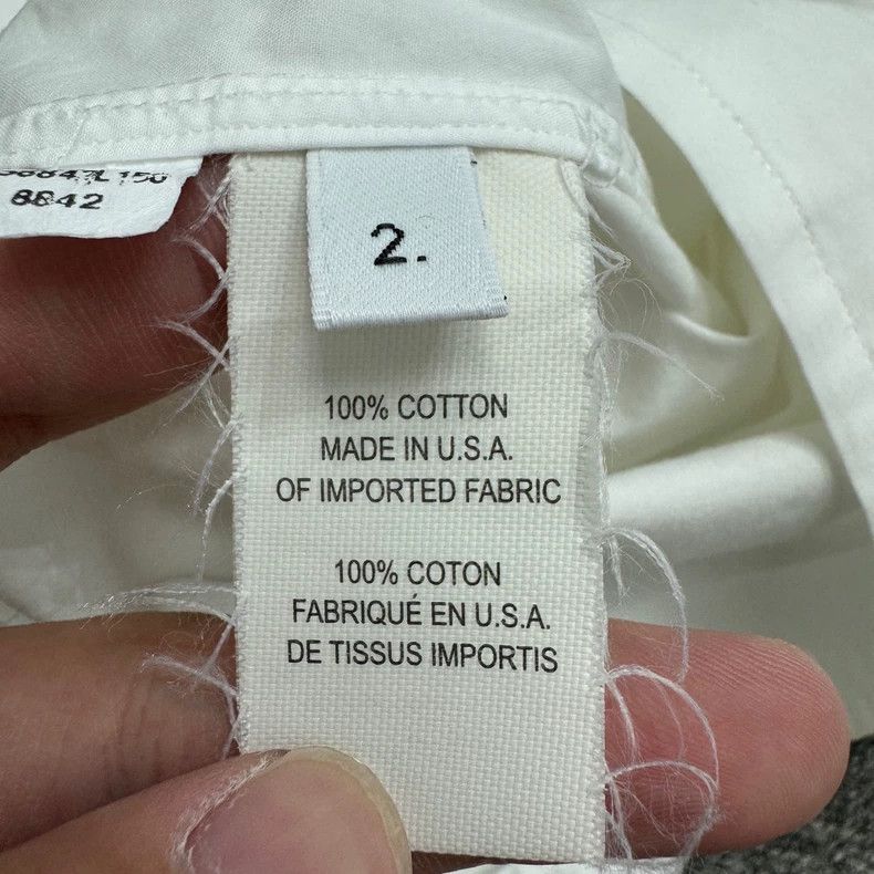 Thom Browne Thom Browne Double-sleeved logo striped shirt 2506-Nextarro Size US M / EU 48-50 / 2 - 4 Thumbnail