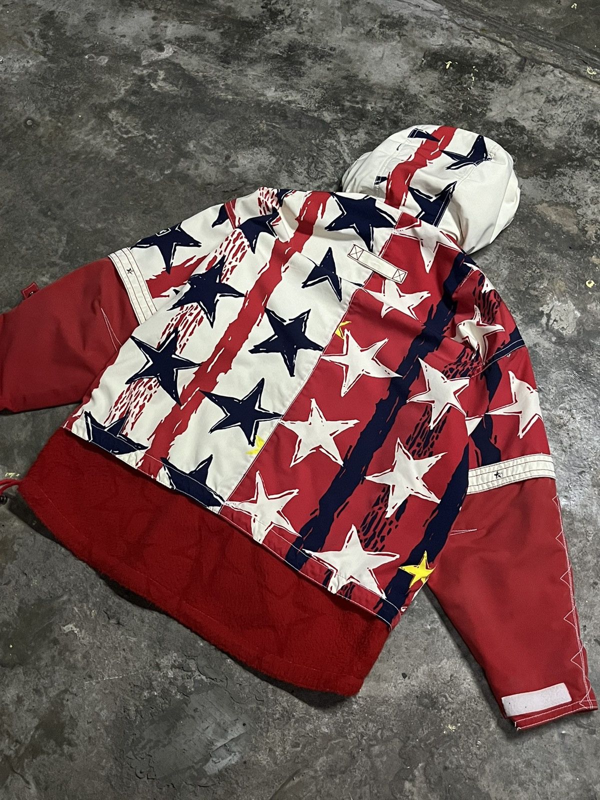 Vintage PHENIX Vintage Phoenix star pattern Size US XXL / EU 58 / 5 - 7 Thumbnail