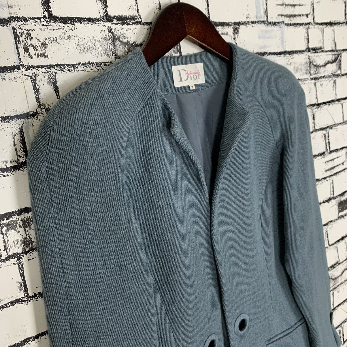 Christian Dior Monsieur Vintage Christian Dior Woman Blazer Coat Jacket Size M / US 6-8 / IT 42-44 - 4 Thumbnail