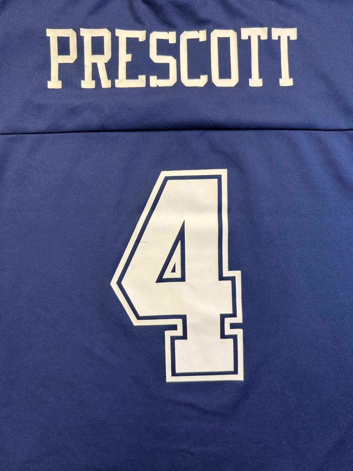 NFL NFL Dallas Cowboys Dak Prescott #4 Jersey Size US L / EU 52-54 / 3 - 3 Thumbnail