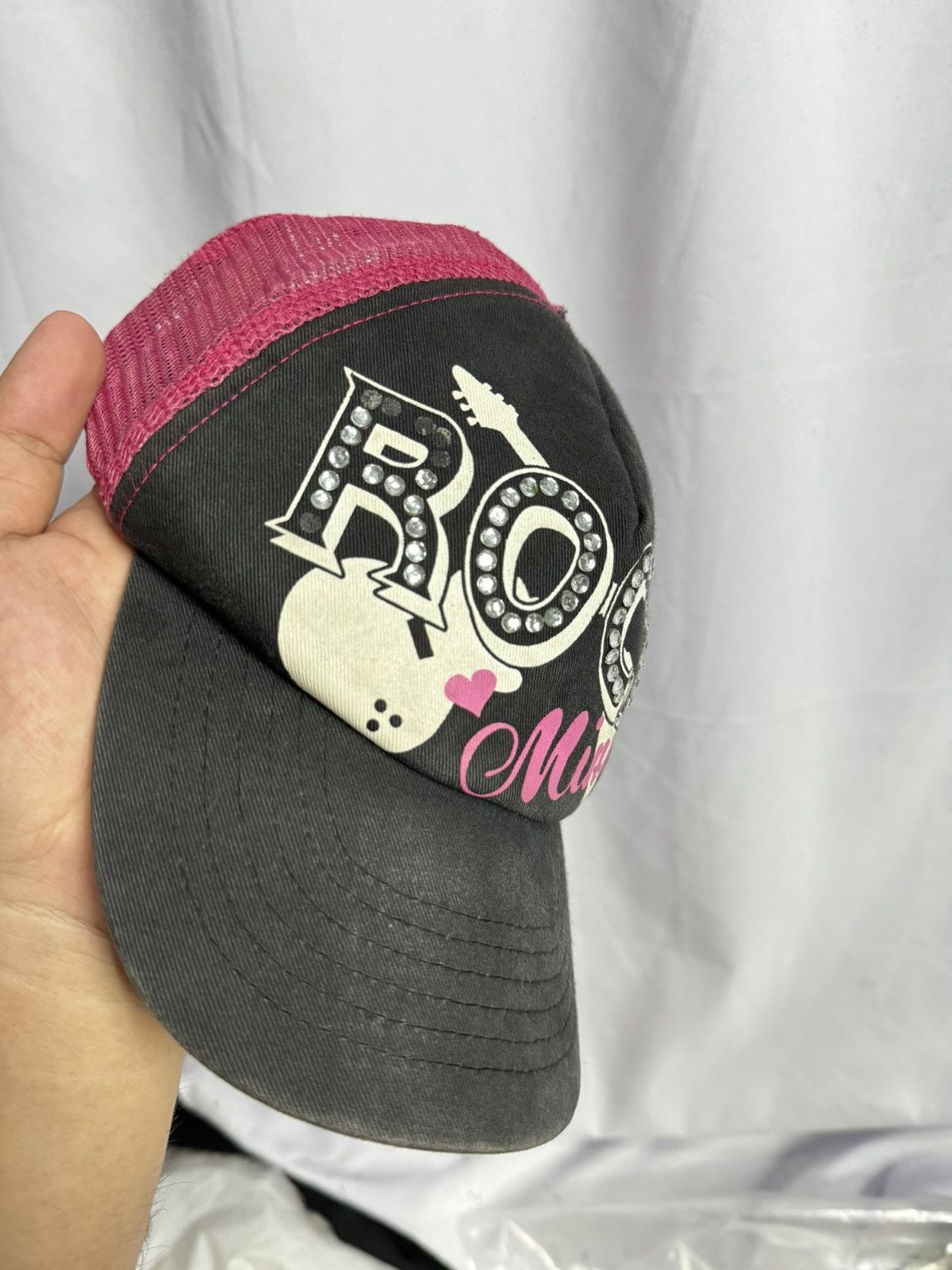 If Six Was Nine × Japanese Brand × Le Grande Bleu (L.G.B.) Rock Minnie Trucker Hats Small size Size ONE SIZE - 3 Thumbnail