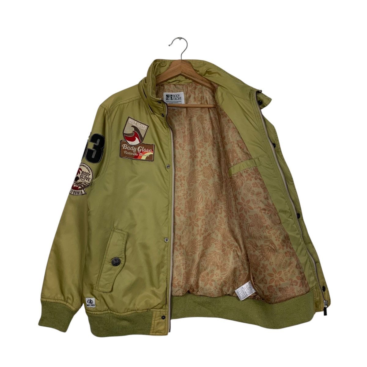 Body Glove BODY GLOVE Surfing Pioneer Big Logo Jacket #2644-C118 Size US M / EU 48-50 / 2 - 9 Thumbnail