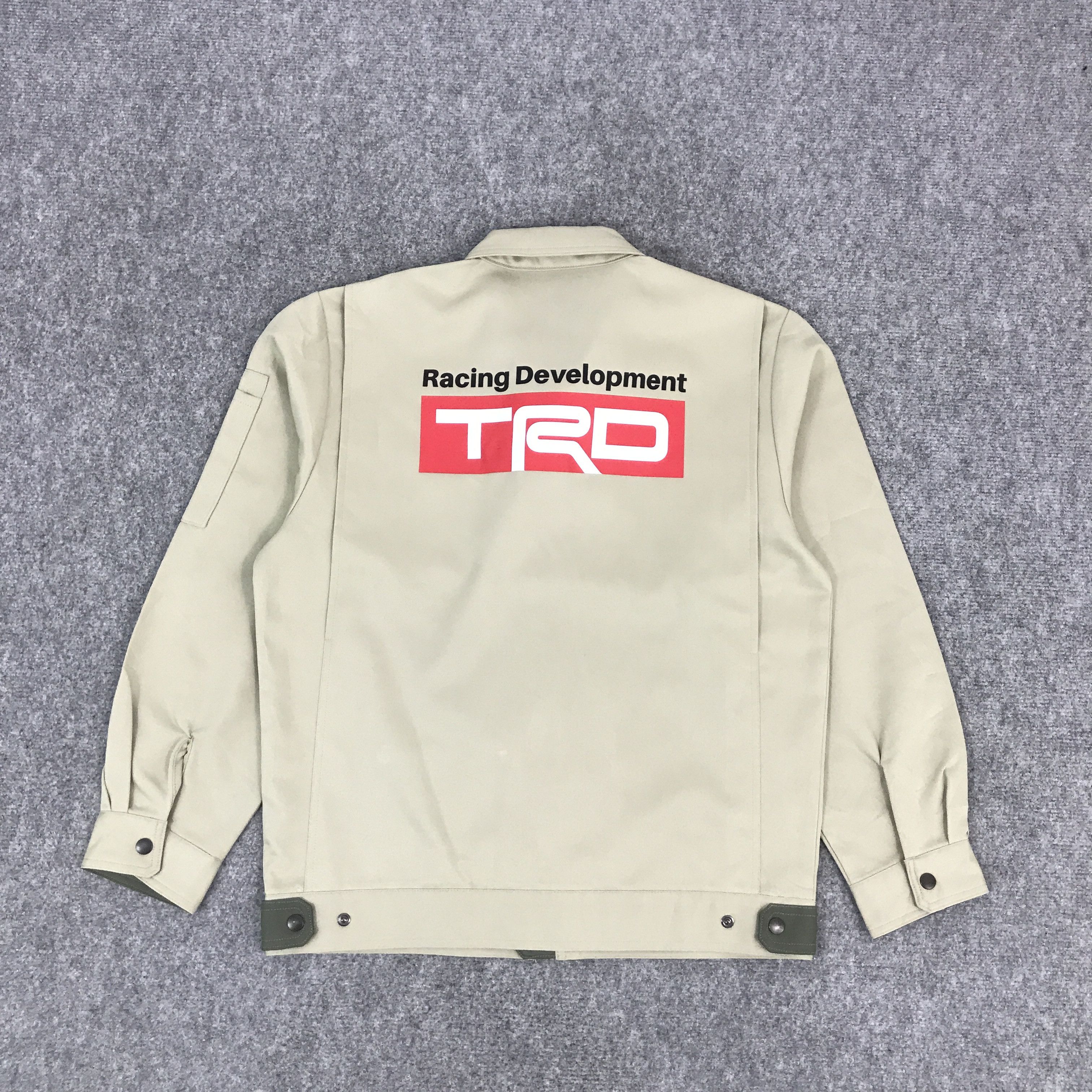 Japanese Brand TOYOTA RACING DEVELOPMENT TRD JACKET Size US M / EU 48-50 / 2 - 1 Thumbnail