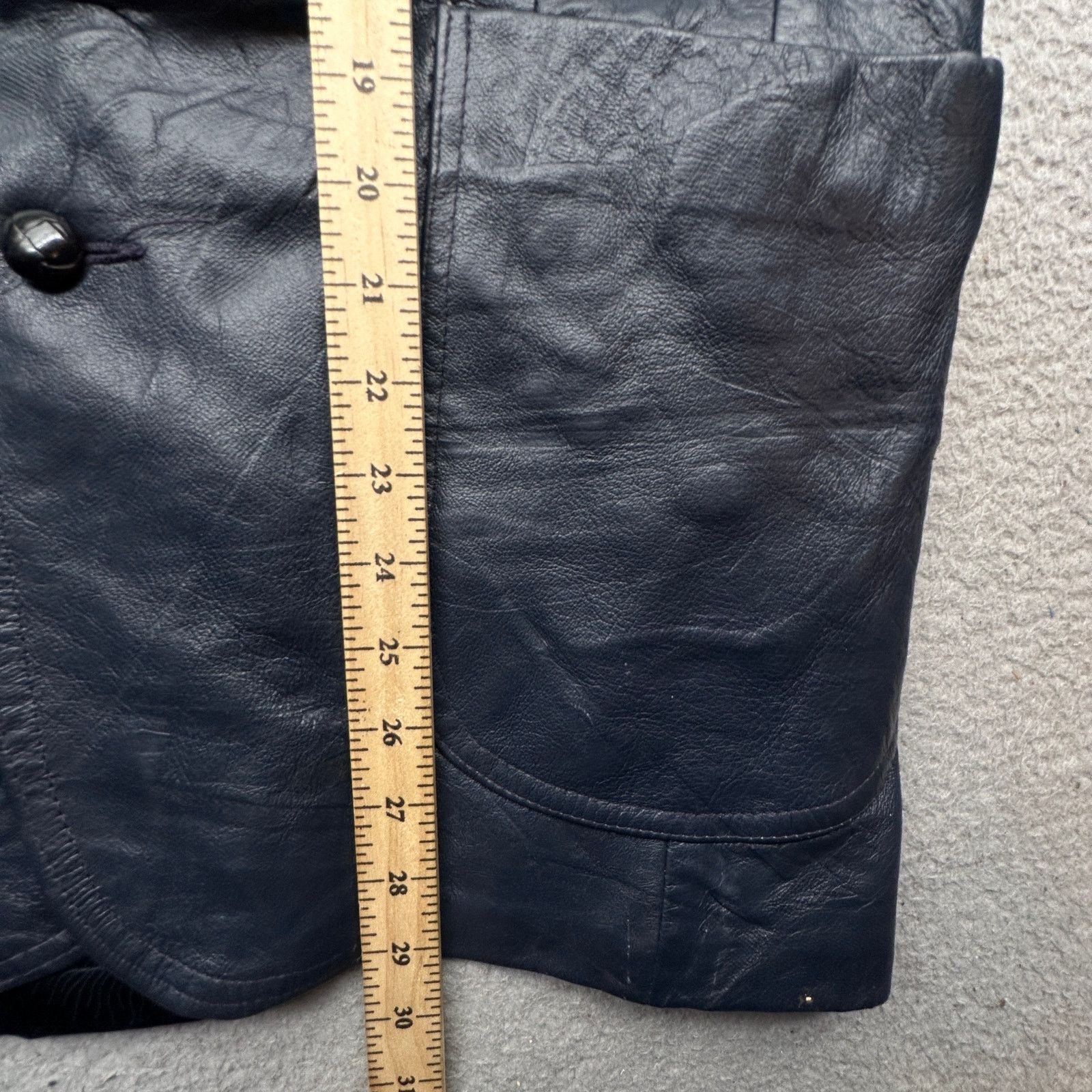 Other VTG Peters Sportsman Sport Leather Blazer Coat Men 40 Medium Size US M / EU 48-50 / 2 - 6 Thumbnail