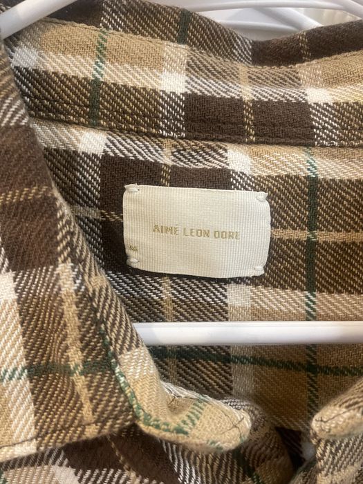 Aime Leon Dore Aime Leon Dore Flannel | Grailed