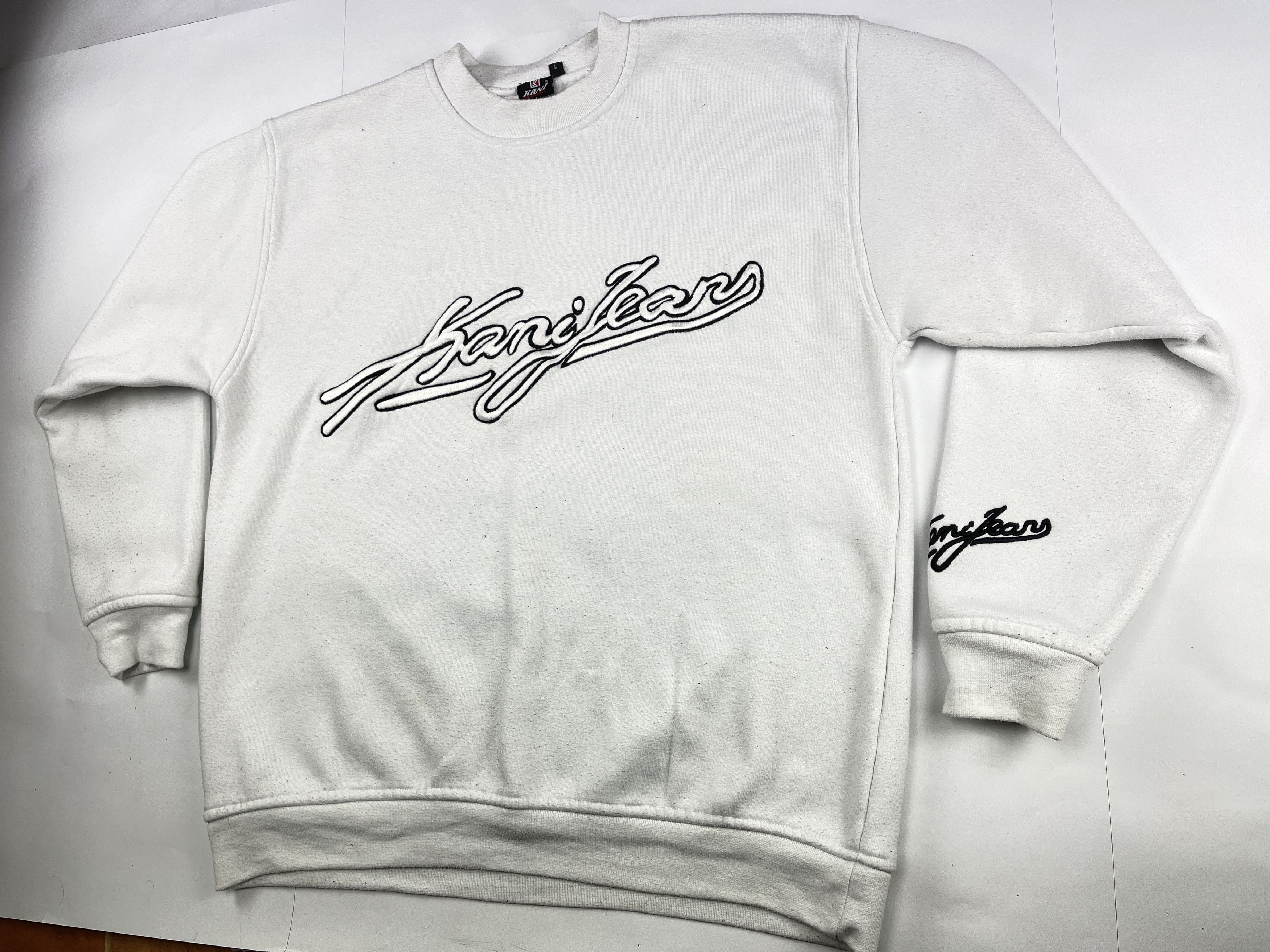 Karl Kani KARL KANI sweatshirt, vintage 90s hip hop, skater size L Size US L / EU 52-54 / 3 - 8 Thumbnail