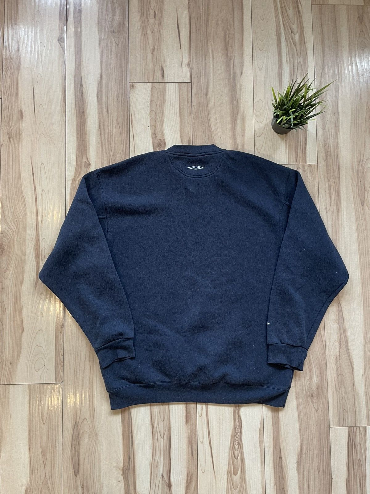 Umbro × Vintage Sweatshirt Umbro Streetwear Boxy Big Logo Y2K Retro 90s Size US XL / EU 56 / 4 - 6 Thumbnail
