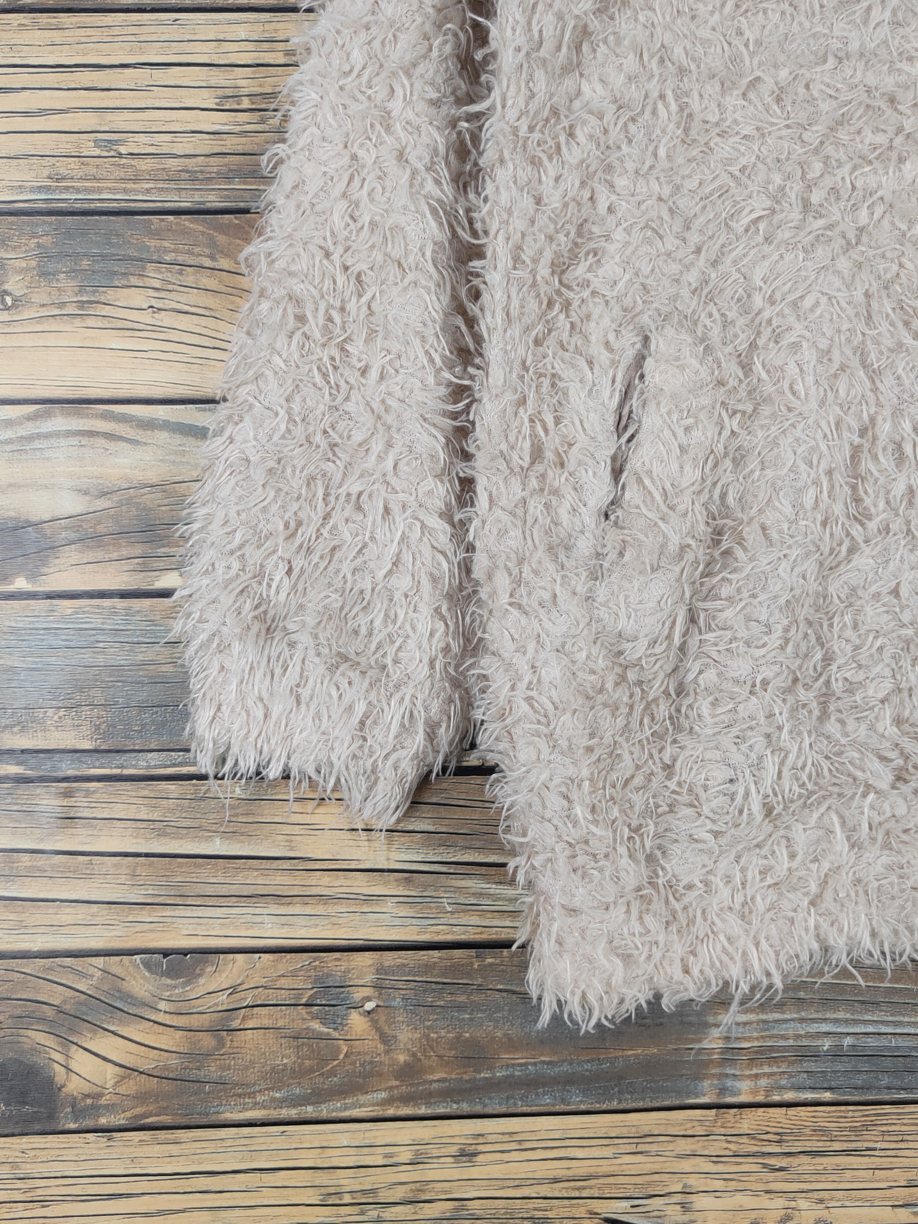 Japanese Brand × Vintage Laliday Lalic japan Shag Shaggy Fur Mohair Knitwear #W1283 Size S / US 4 / IT 40 - 4 Thumbnail