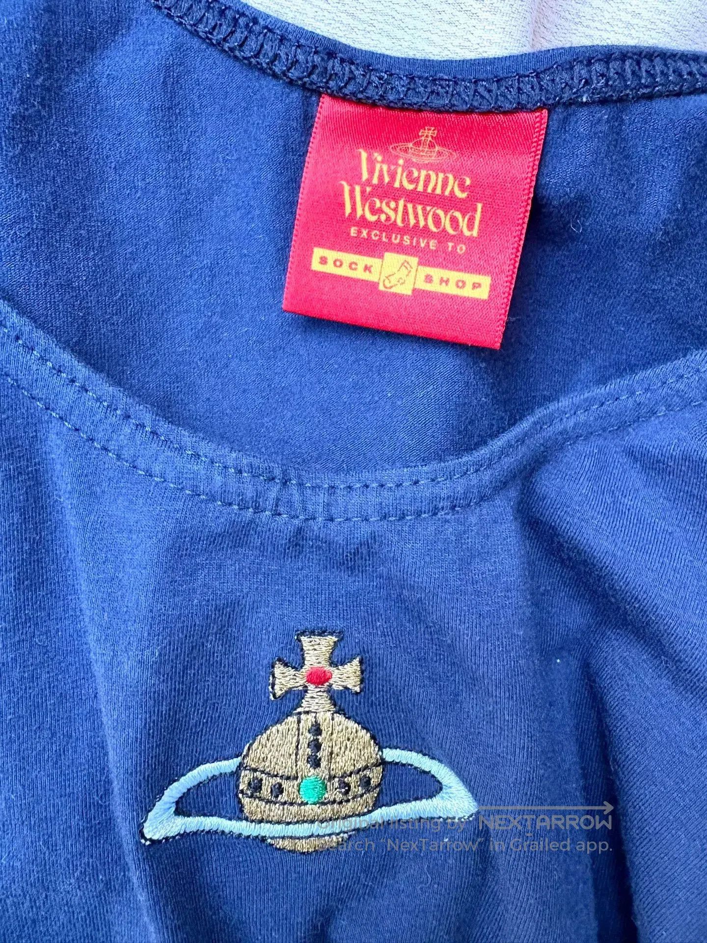Vivienne Westwood Vivienne Westwood Vintage Blue Bodysuit. Size M / US 6-8 / IT 42-44 - 9 Thumbnail