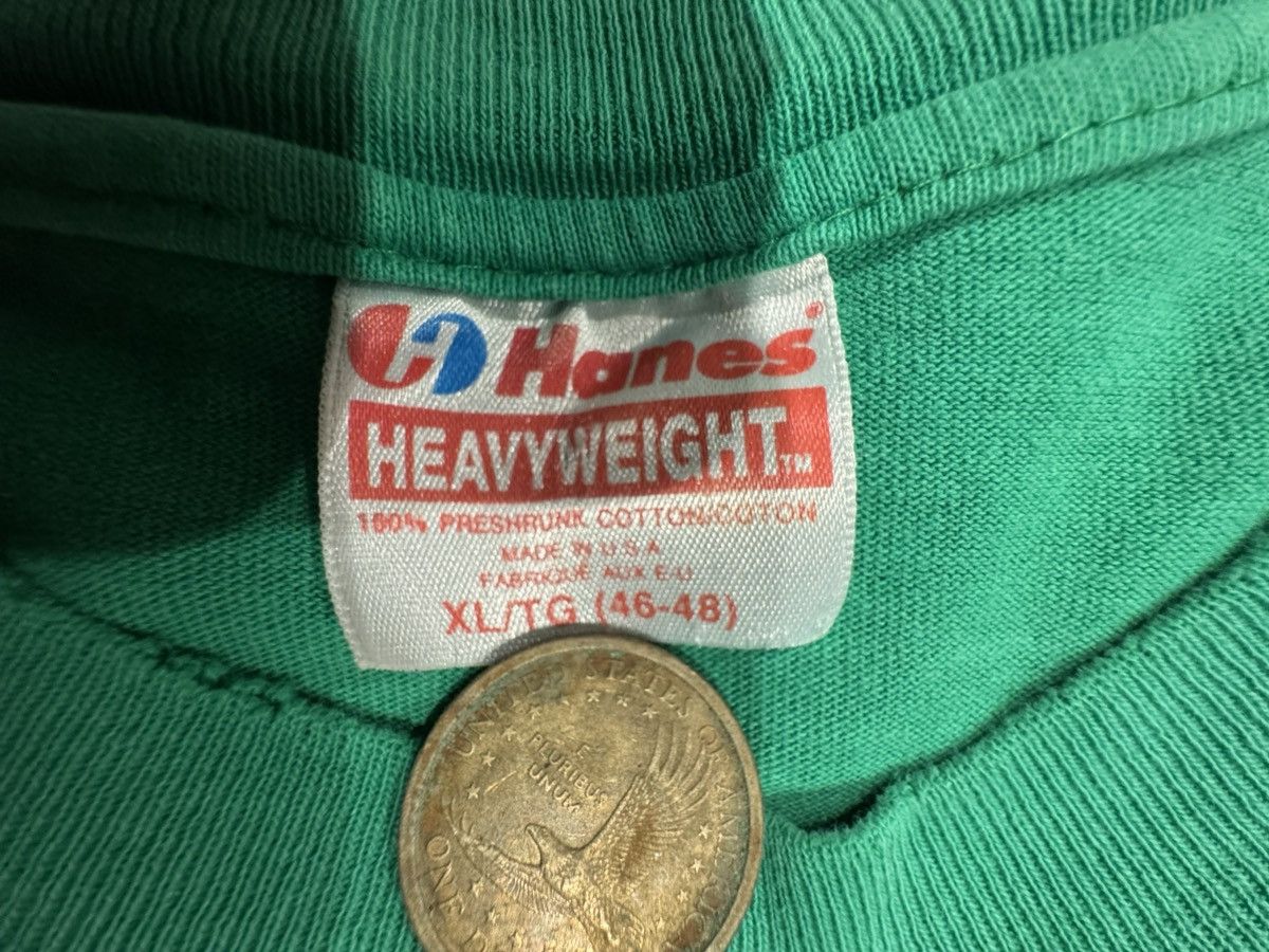 Hanes Vintage Boston Celtics tshirt Size US XL / EU 56 / 4 - 3 Thumbnail
