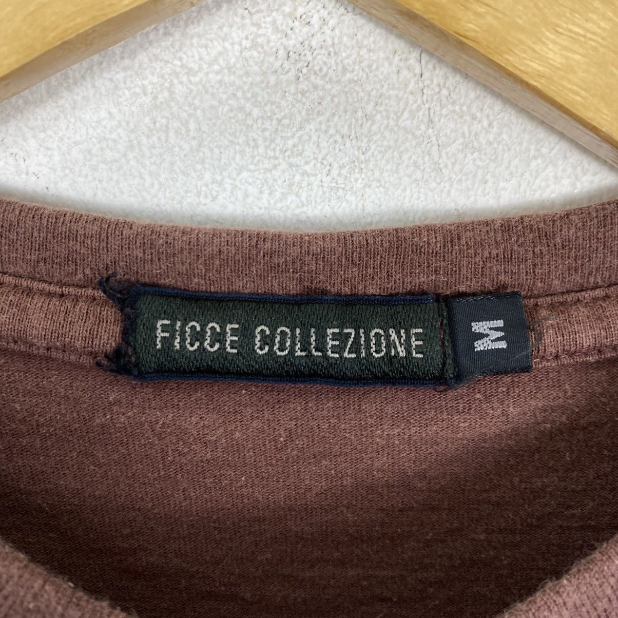 Yoshiyuki Konishi Vtg Ficce Collezione Japanese Graphic Tee Brown Size M Size US M / EU 48-50 / 2 - 7 Thumbnail