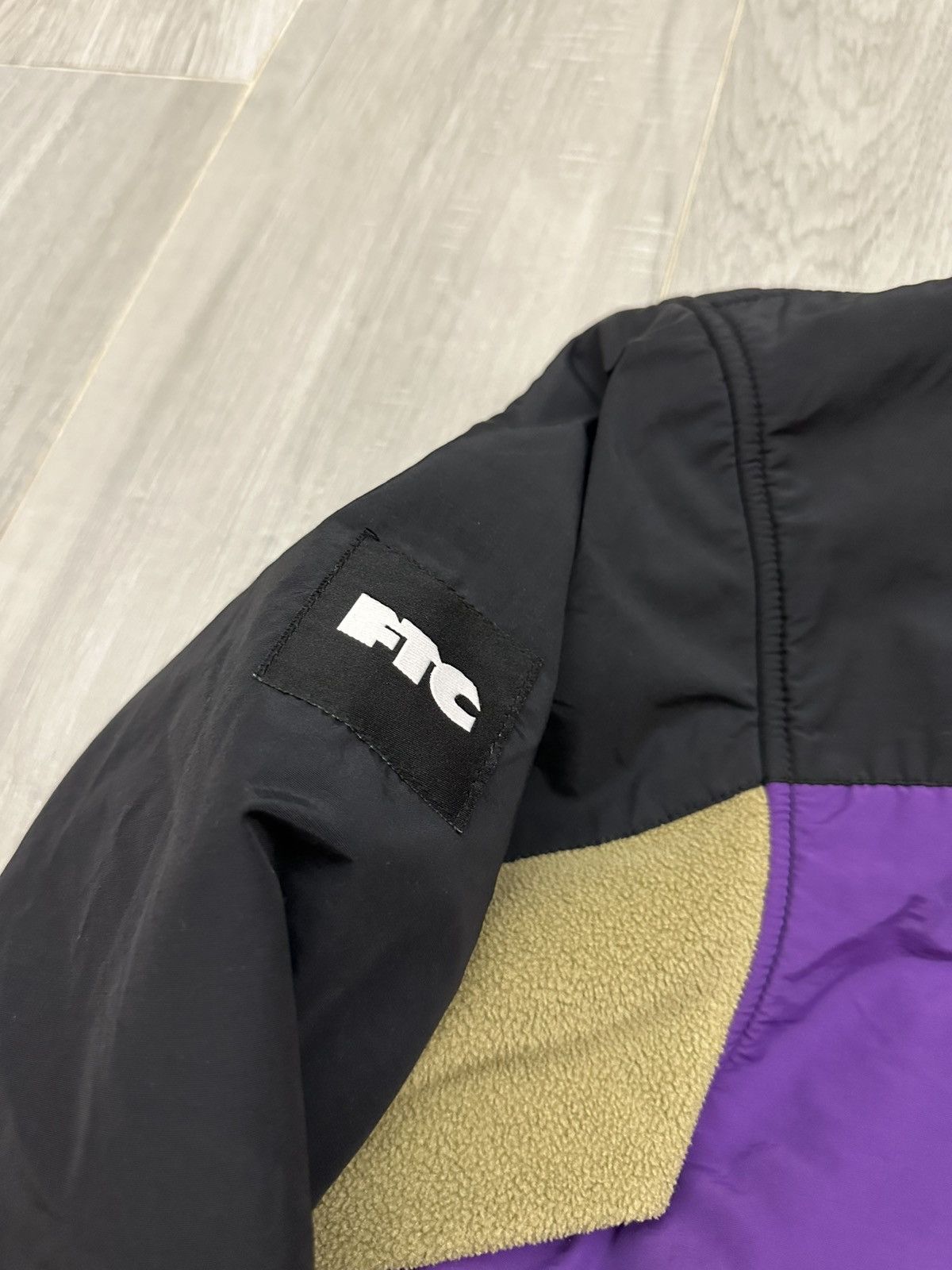 FTC FTC skate fleece jacket supreme stussy palace travis scott Size US XL / EU 56 / 4 - 4 Thumbnail