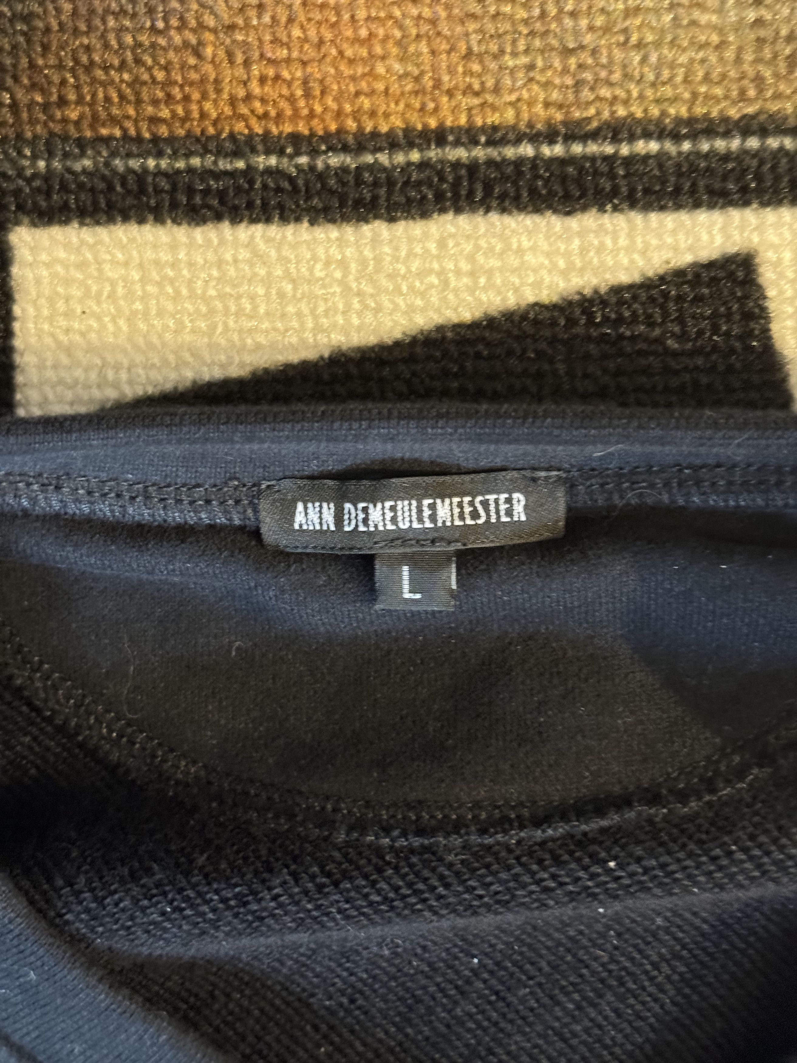 Ann Demeulemeester FW 18 Innocence and Experience Sweatshirt Size US L / EU 52-54 / 3 - 4 Thumbnail