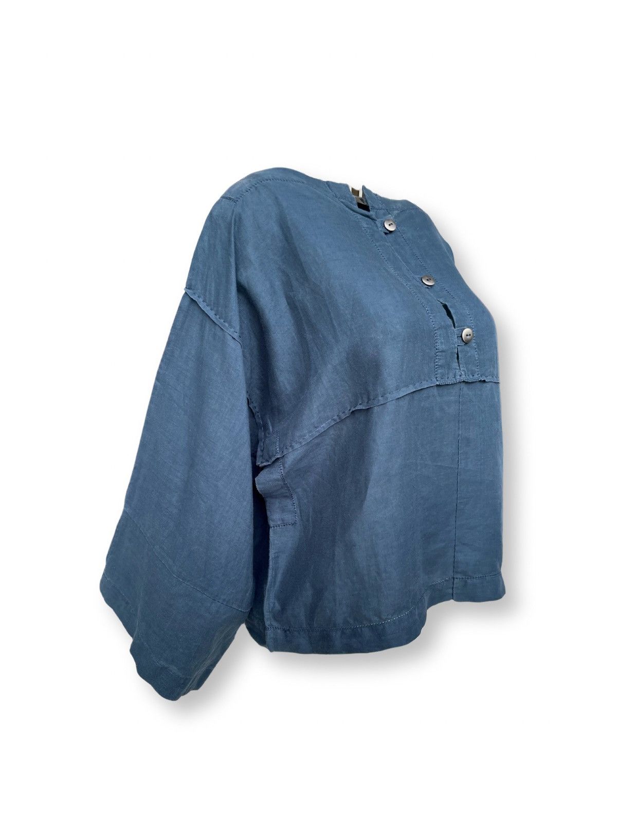 Issey Miyake Issey Miyake Runway SS 92 Archived Kimono Blouse Sun Faded Size M / US 6-8 / IT 42-44 - 5 Thumbnail
