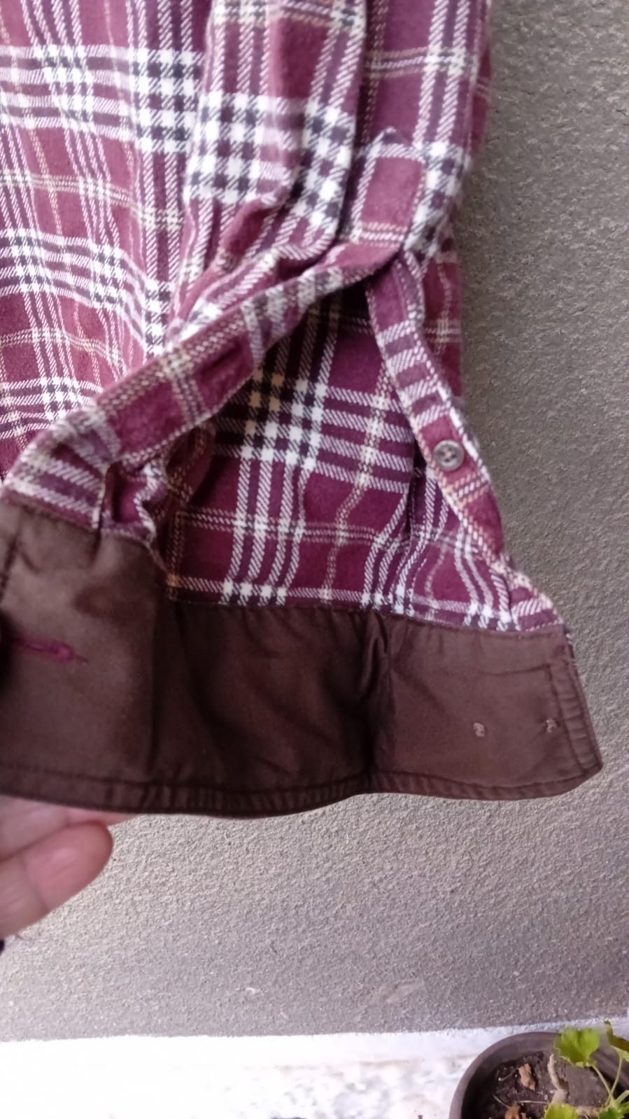 Fjallraven Fjallraven Duck Shirt Plaid Flannel Long Sleeve sz L Size US L / EU 52-54 / 3 - 9 Thumbnail