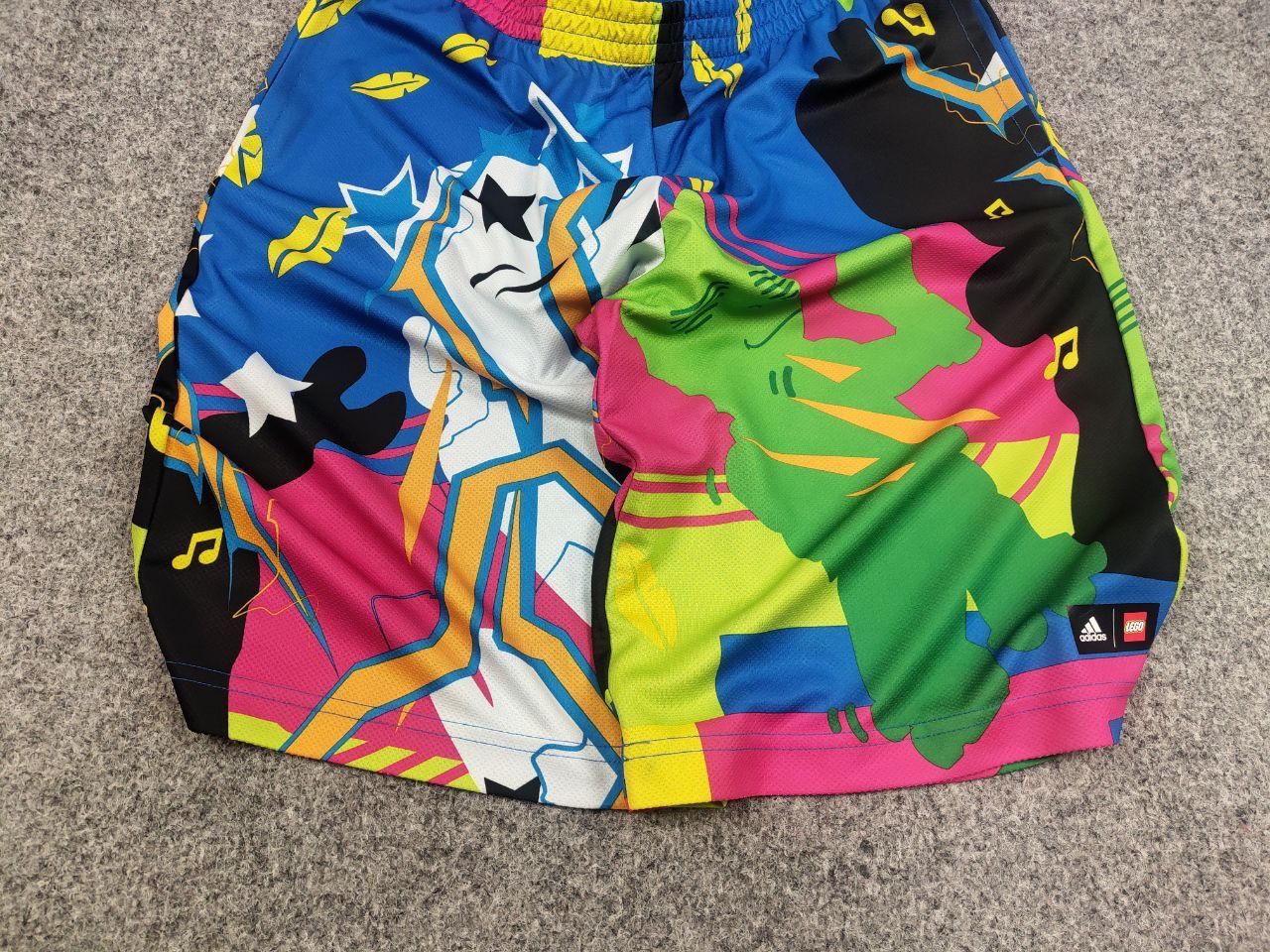 Adidas Adidas x lego synthetic bright men's shorts Size US 30 / EU 46 - 4 Thumbnail