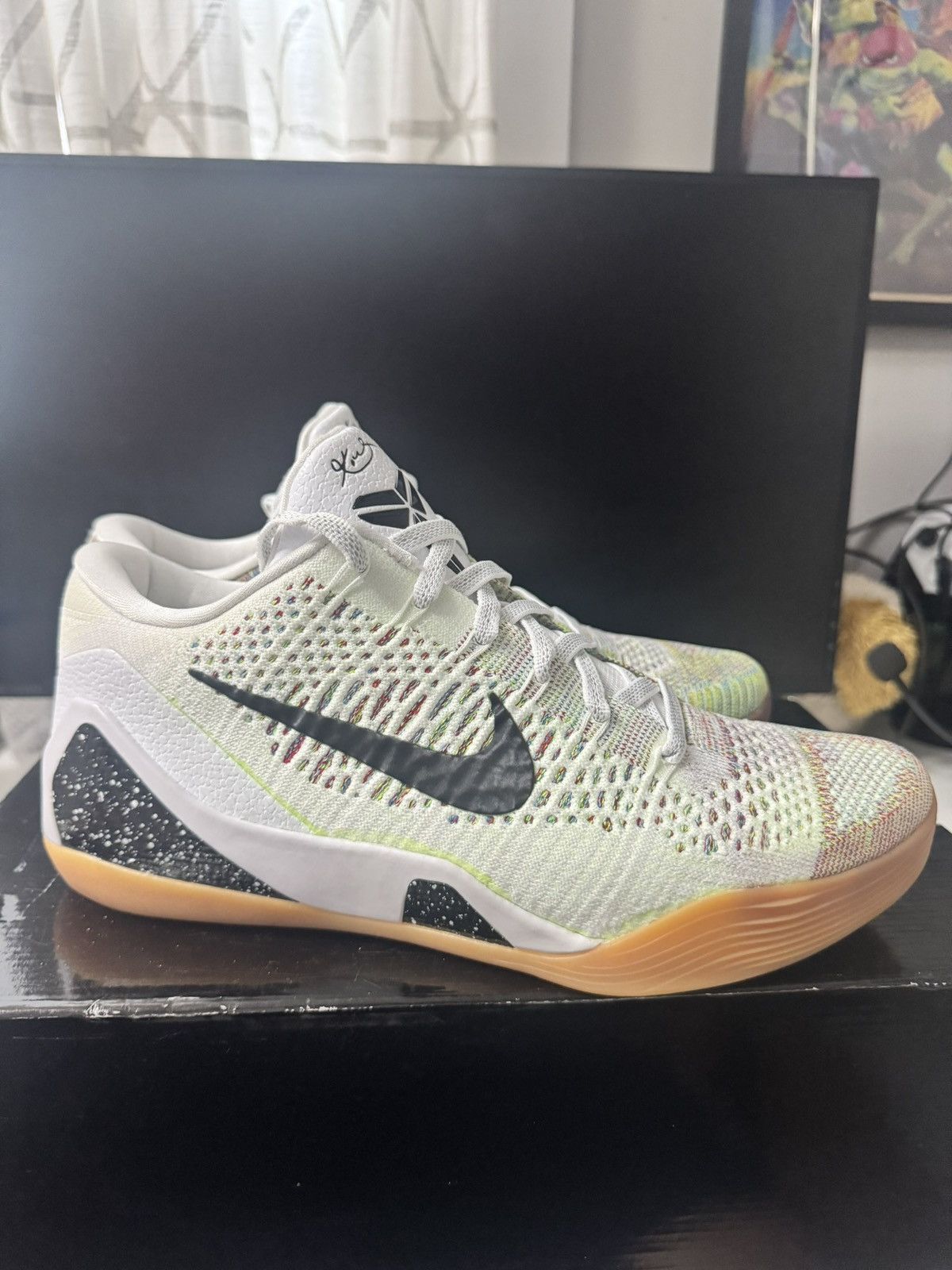 Nike Nike Zoom HTM Kobe 9 size 11 brand new with original box Size US 11 / EU 44 - 18 Thumbnail