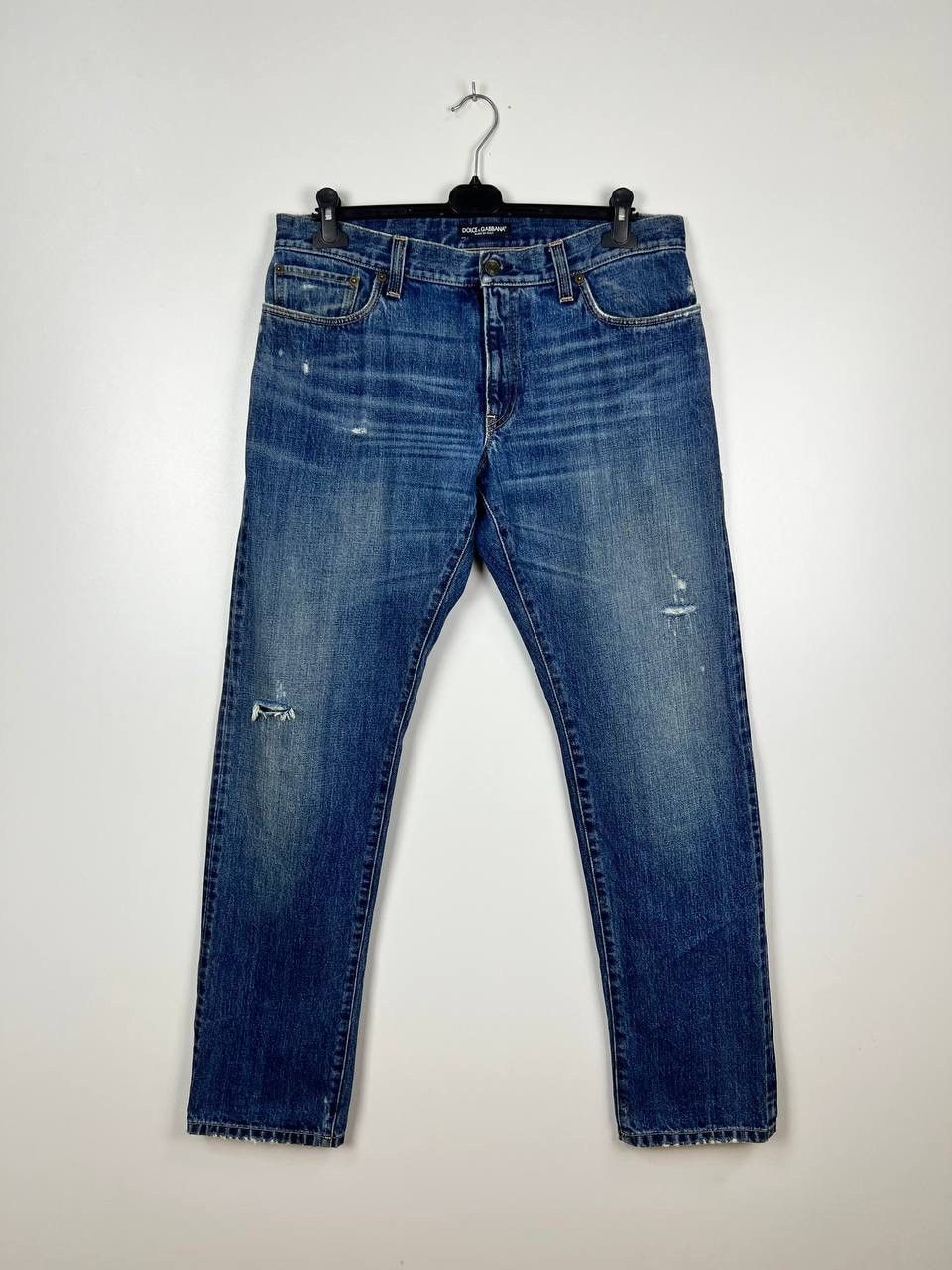 Dolce & Gabbana Dolce Gabbana luxury denim size 34 Size US 34 / EU 50 - 1 Thumbnail