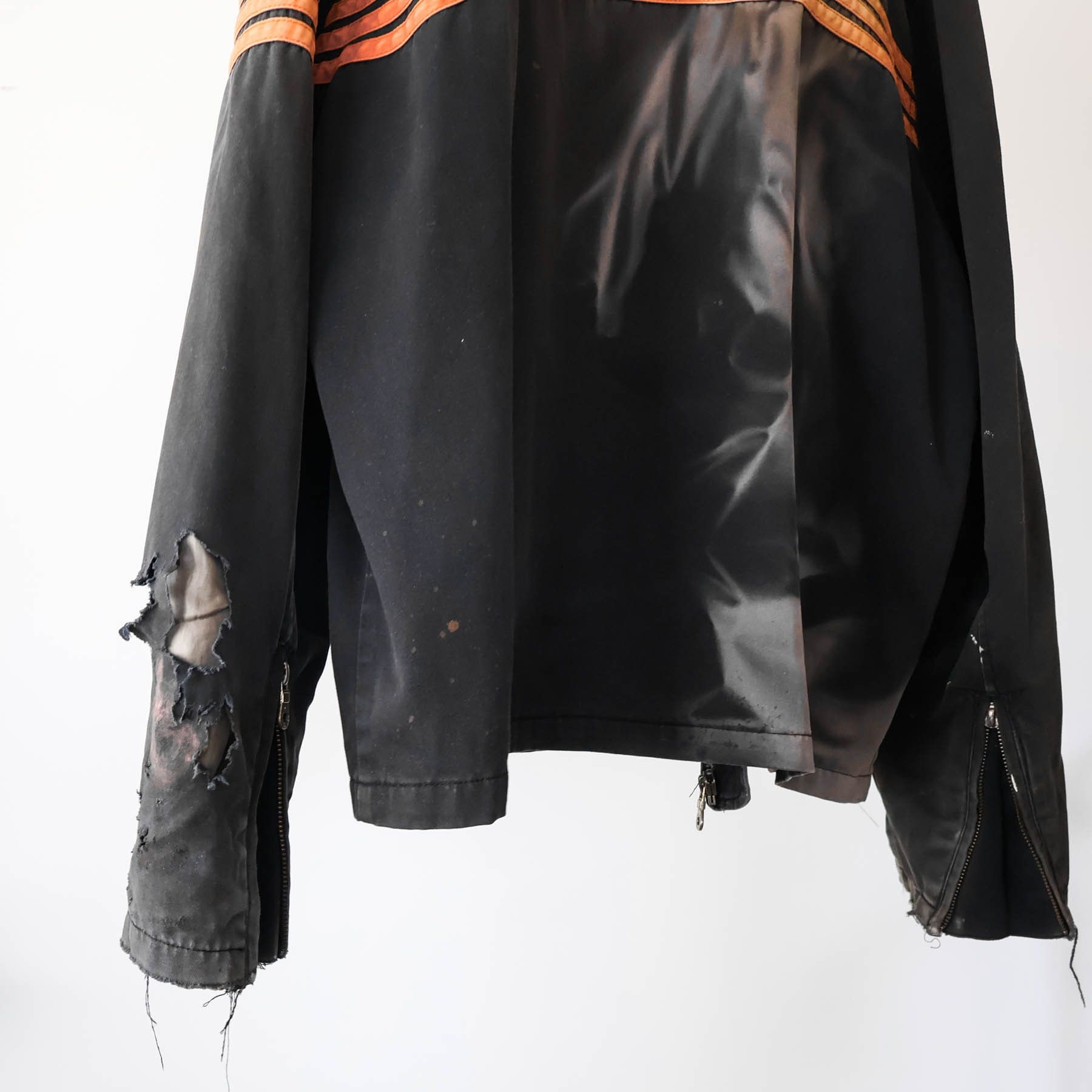 Harley Davidson Vintage Harley Davidson Logo Sun Faded Distressed Jacket Size US XL / EU 56 / 4 - 10 Thumbnail