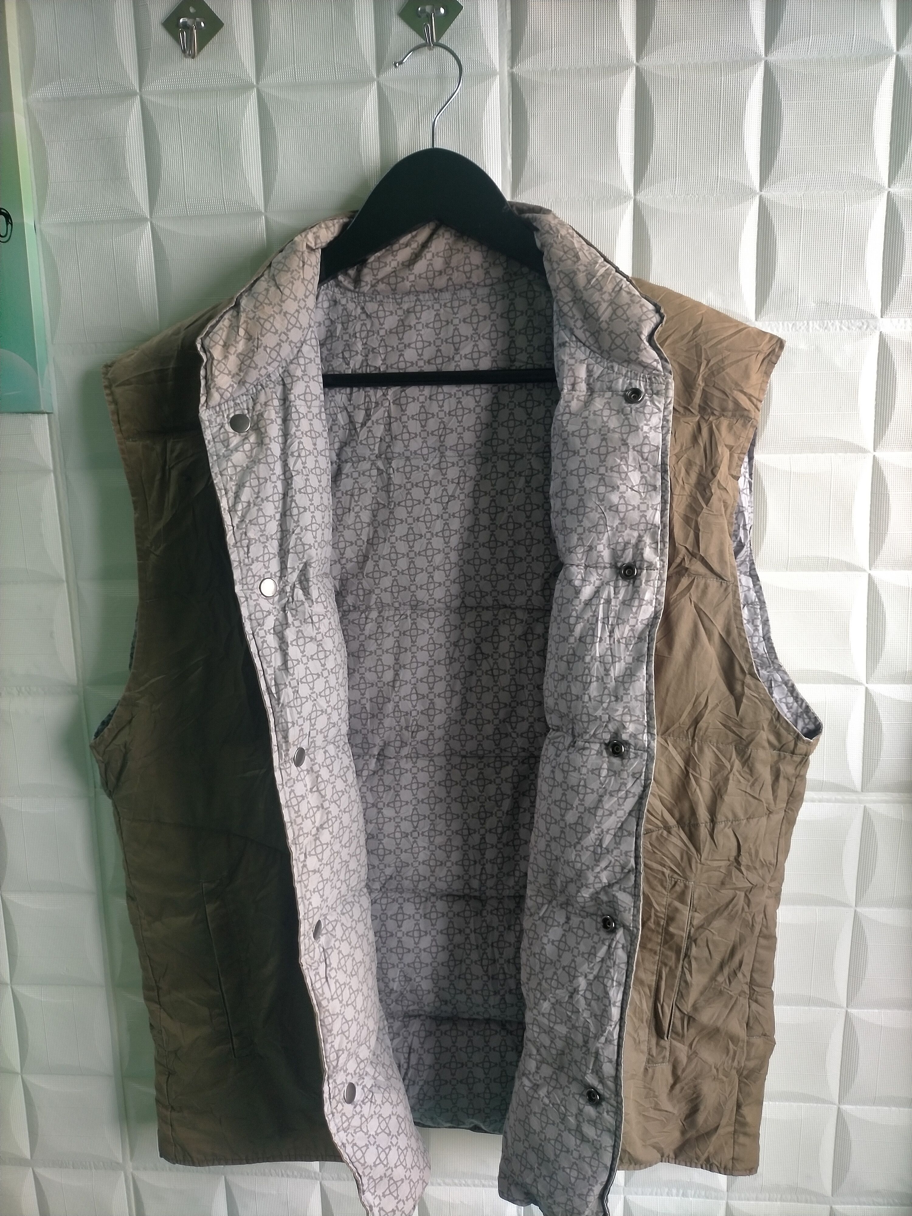 Hiroko Koshino Homme Hiroko Koshino Puffer Vest Jacket Size US L / EU 52-54 / 3 - 6 Thumbnail