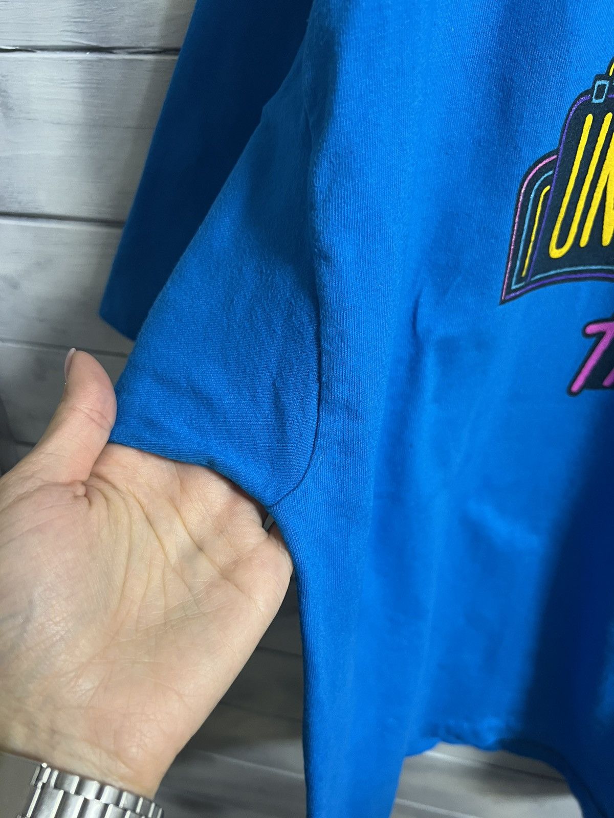 Universal Studios × Vintage Very Rare Vintage T-Shirt Universal Studios 90’s Hanes USA Size US XL / EU 56 / 4 - 3 Thumbnail